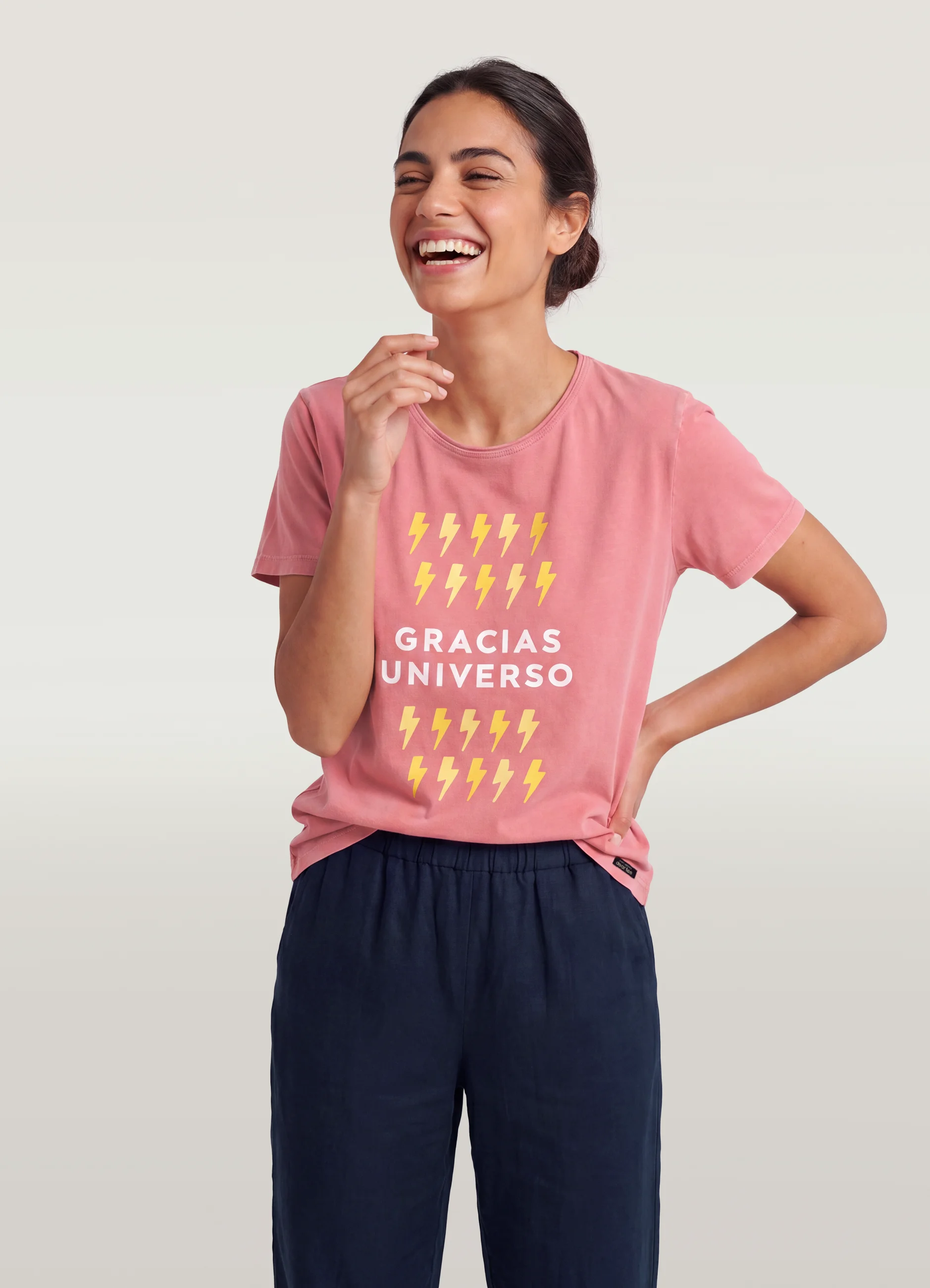 Camiseta mujer gracias