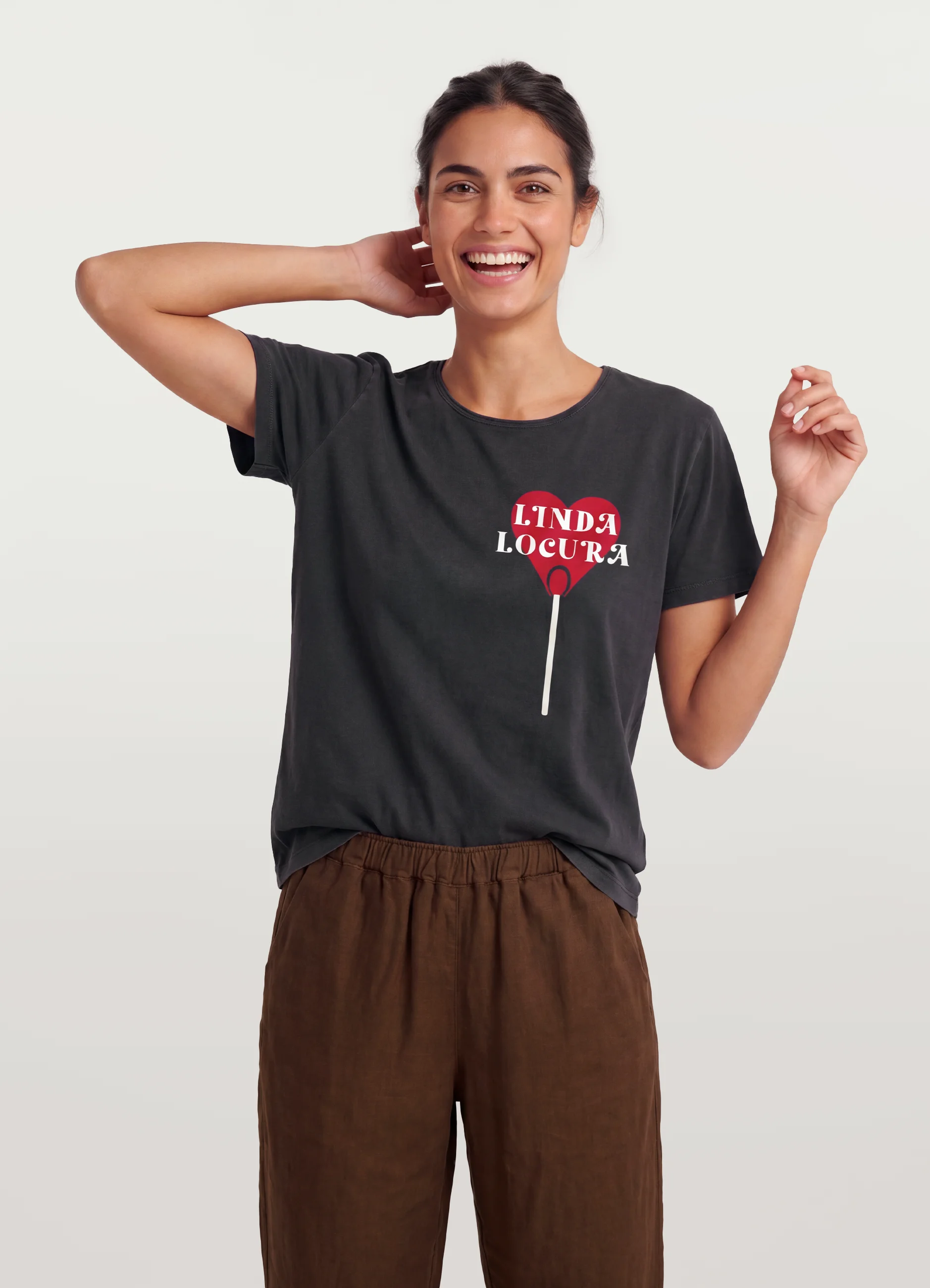 Camiseta mujer locura