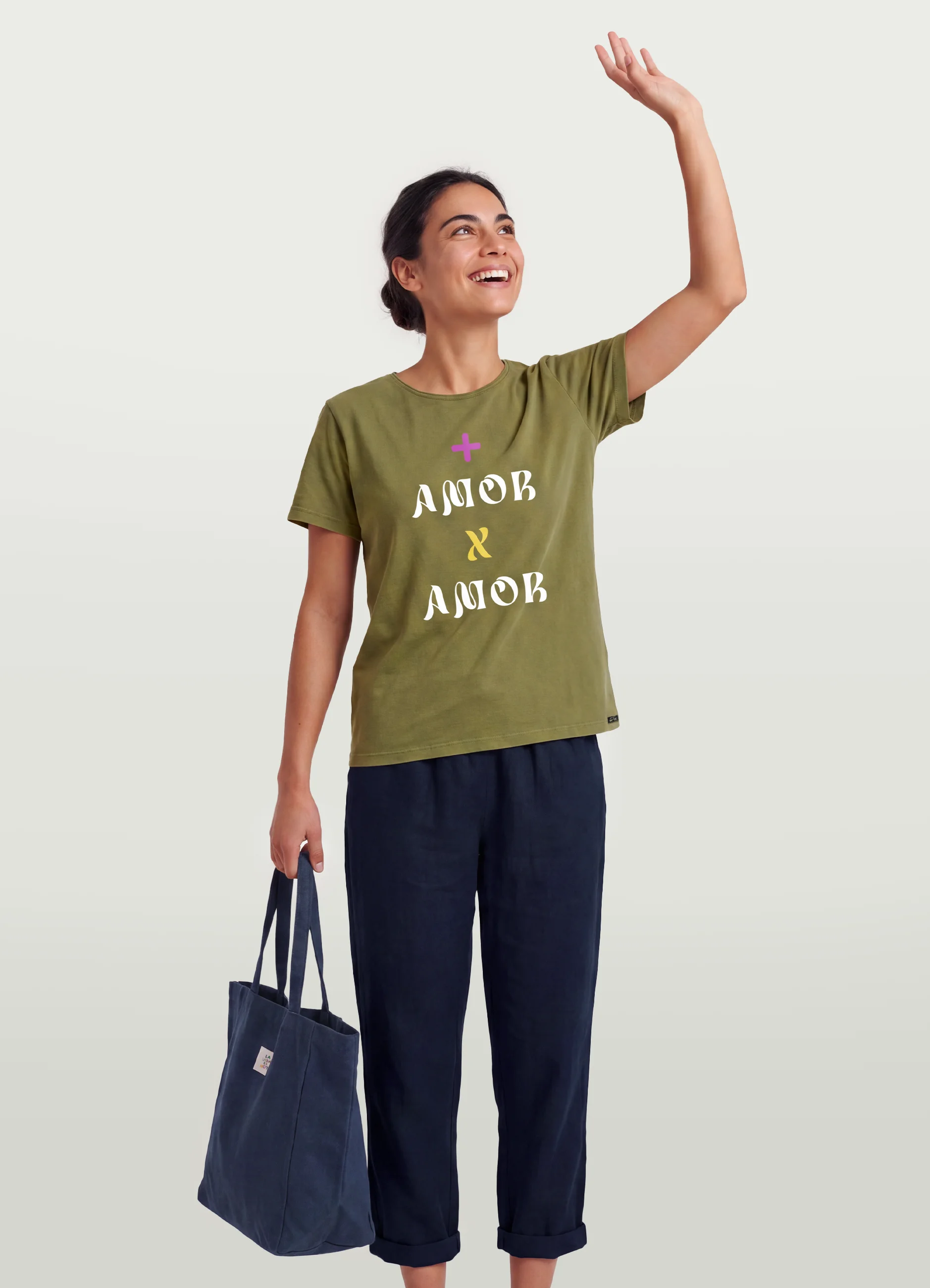 Camiseta mujer amor amor