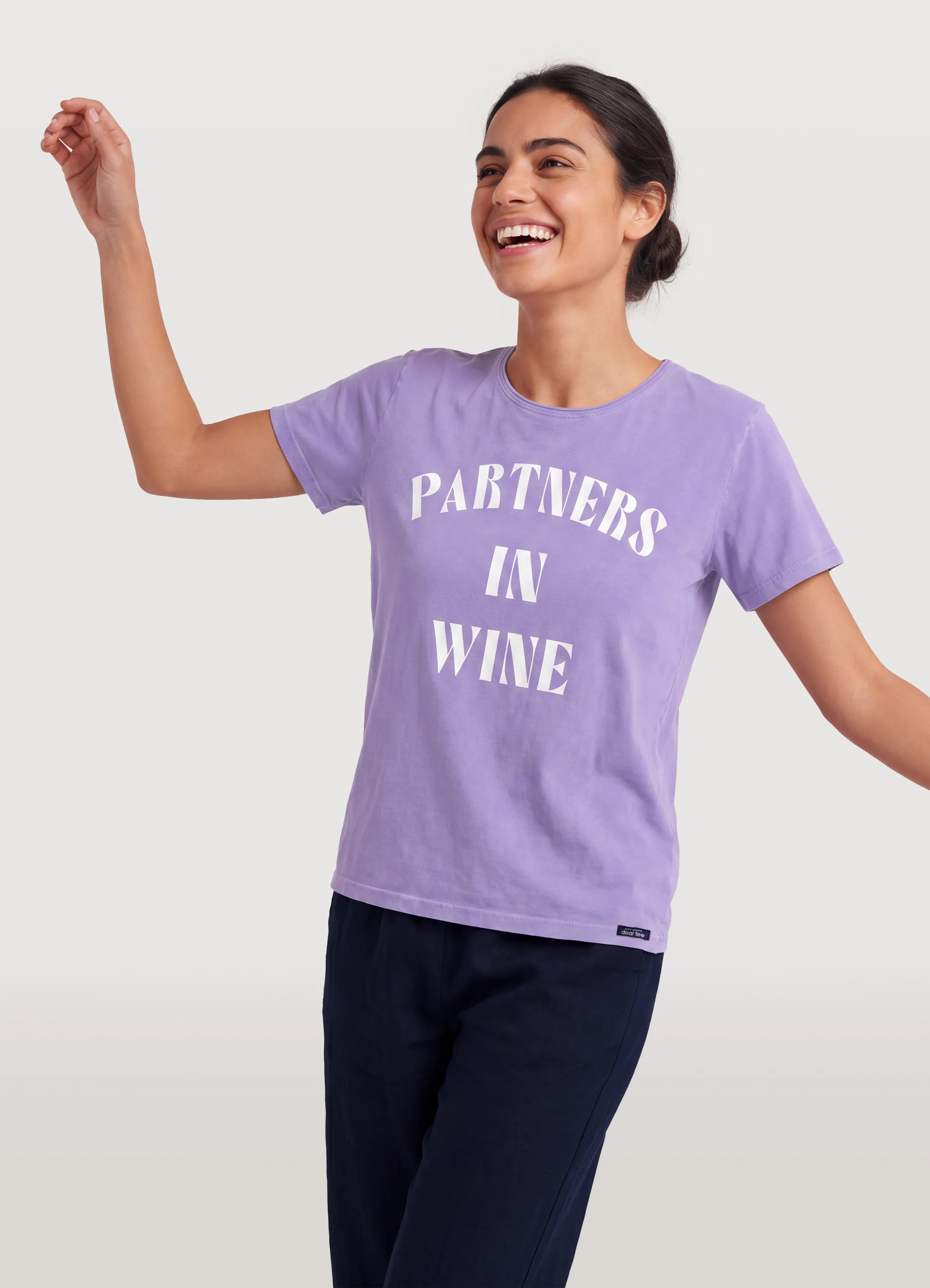 Camiseta mujer partners