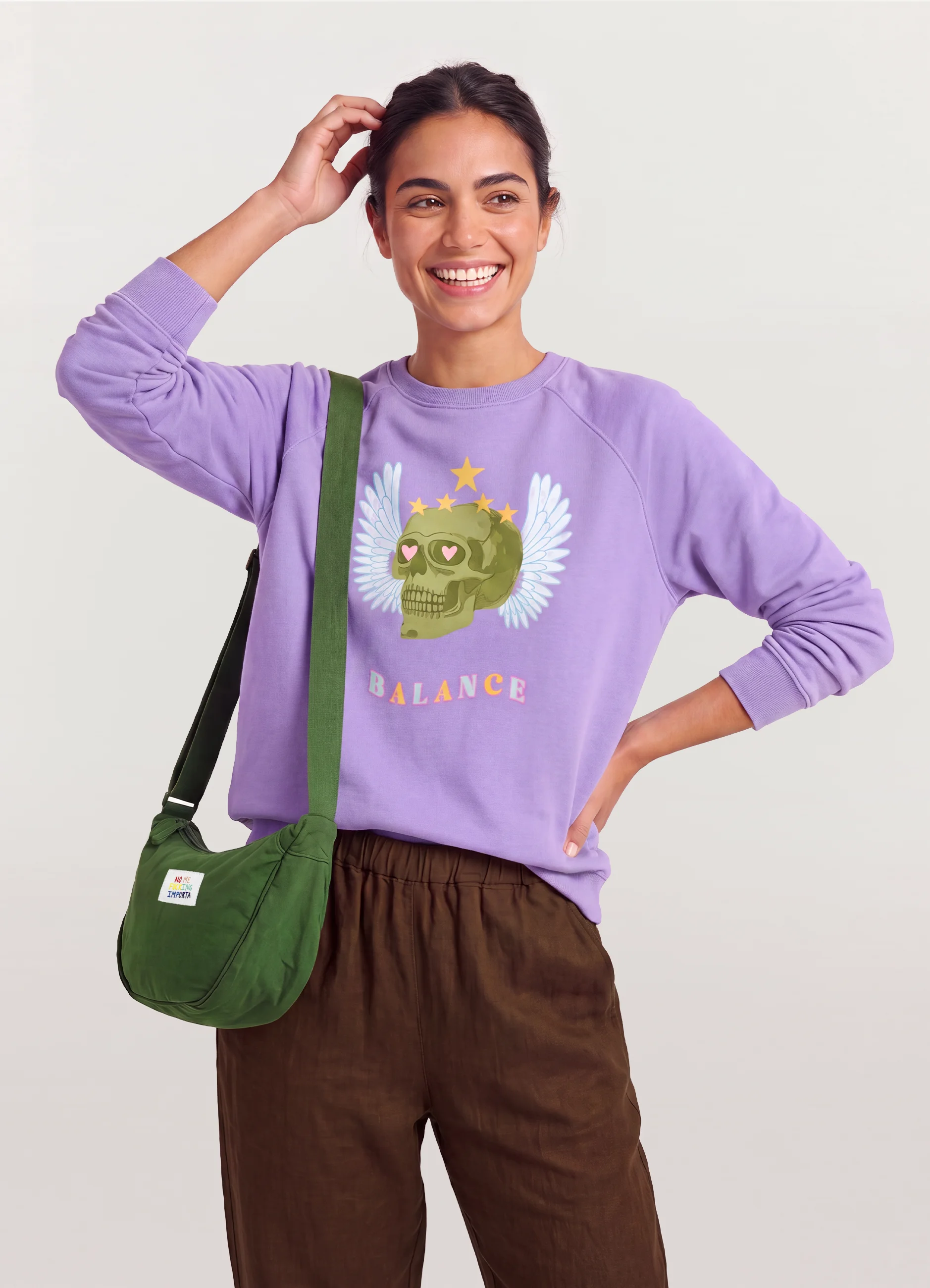 Sudadera mujer balance sw