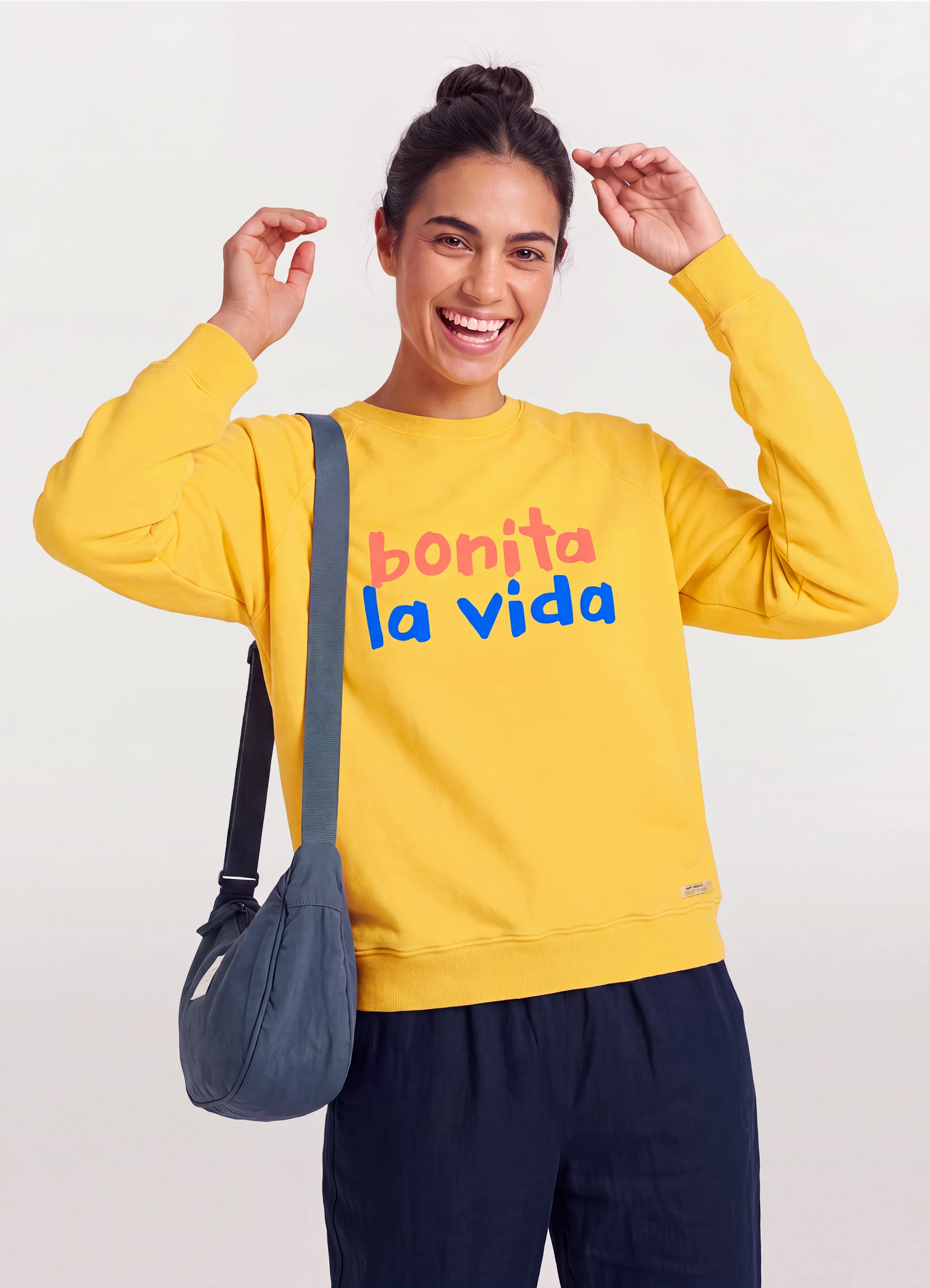 Sudadera mujer la vida sw