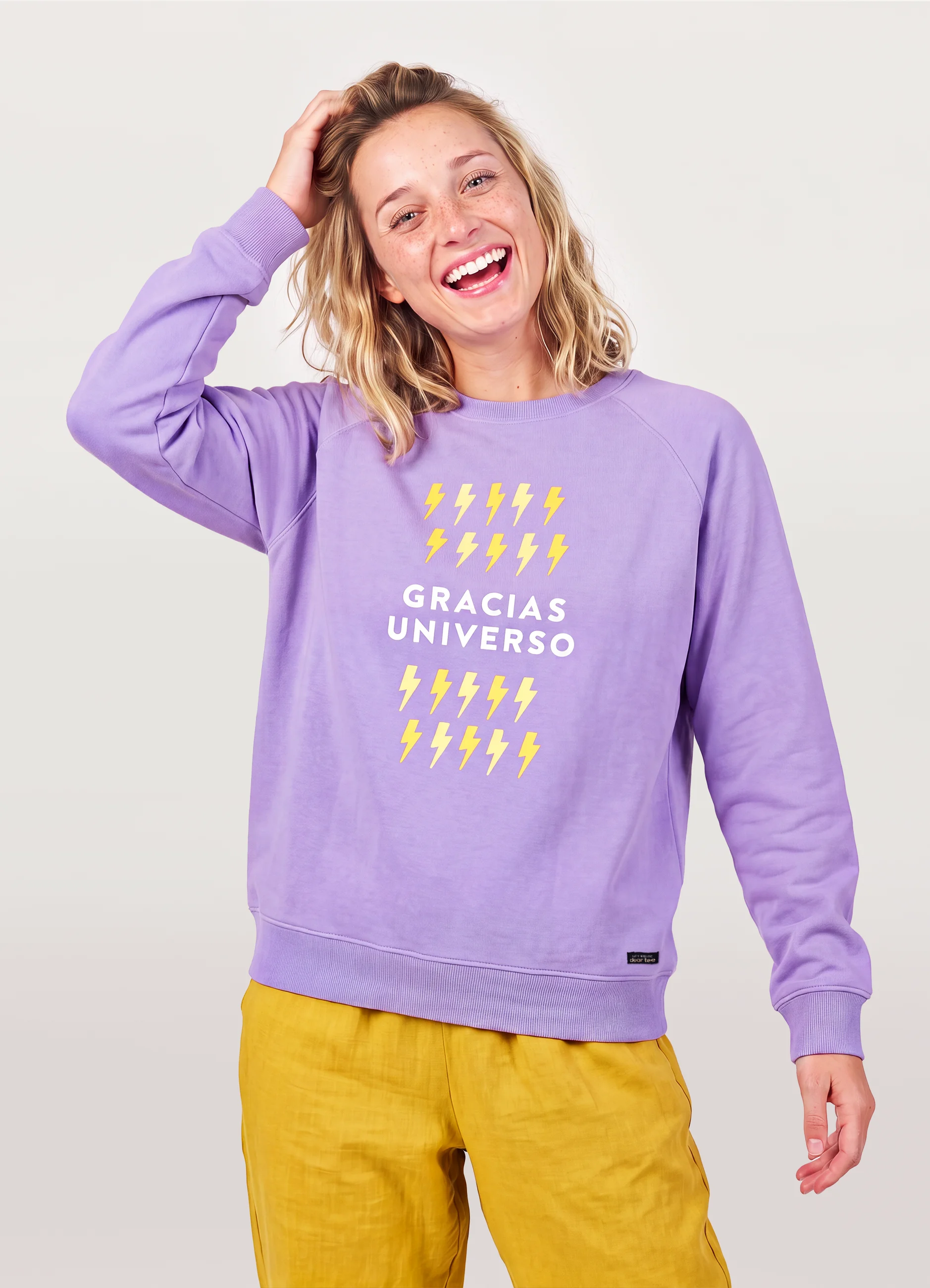Sudadera mujer gracias sw