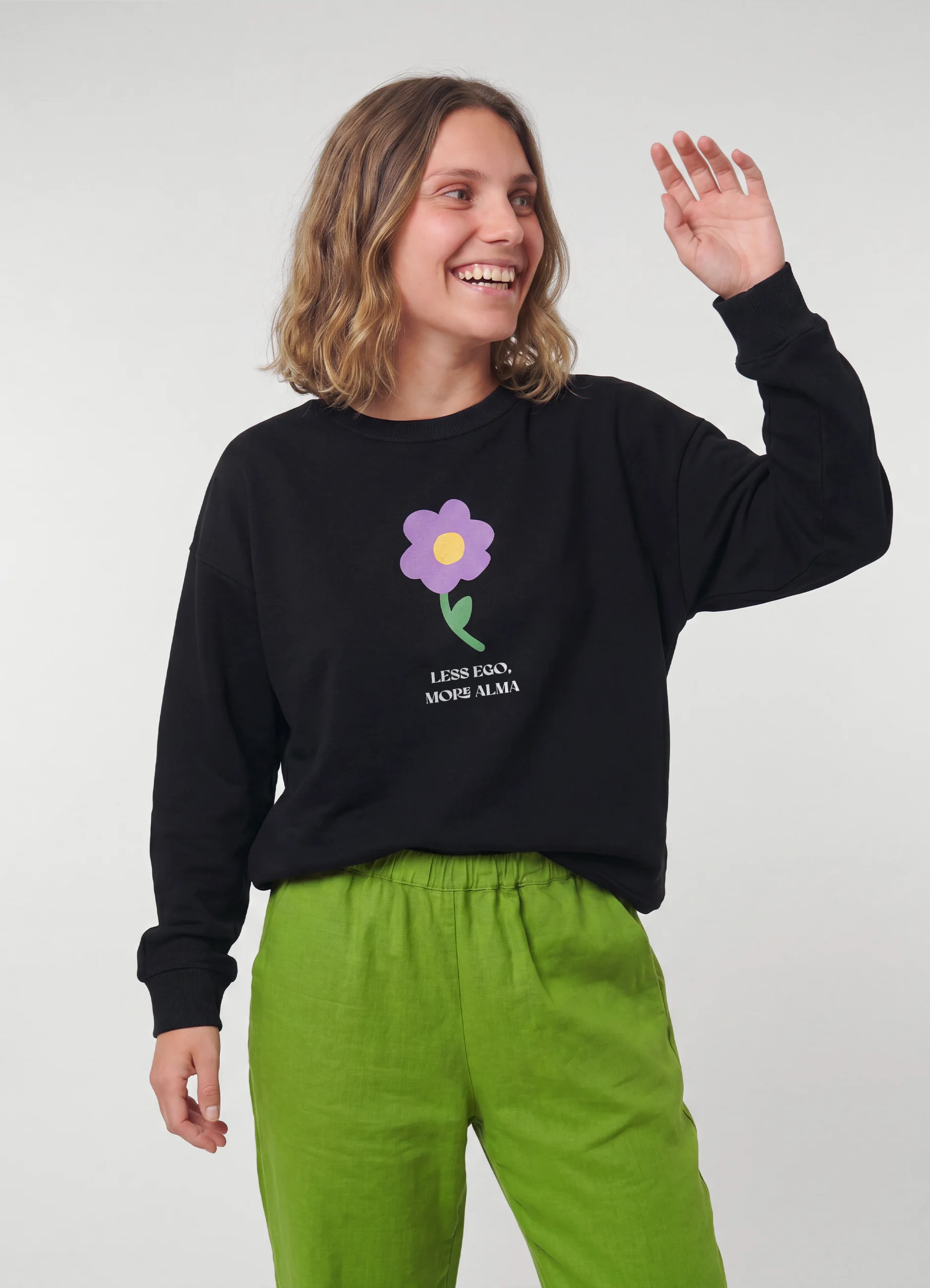 Sudadera mujer ego sw