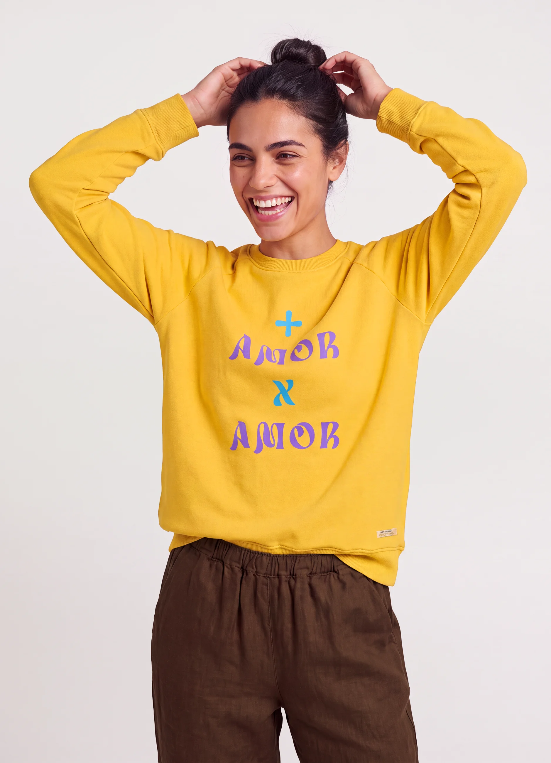 Sudadera mujer amor sw