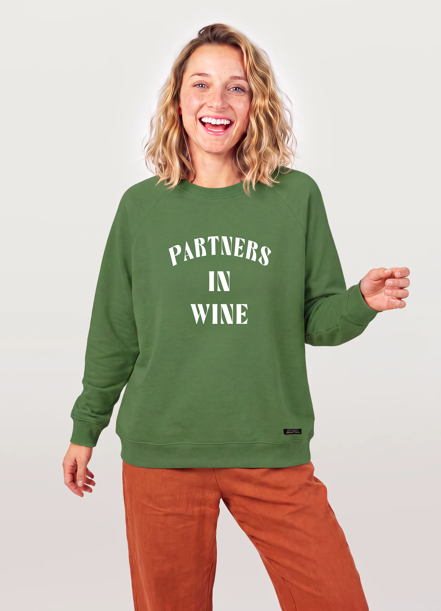 Sudadera mujer in wine sw