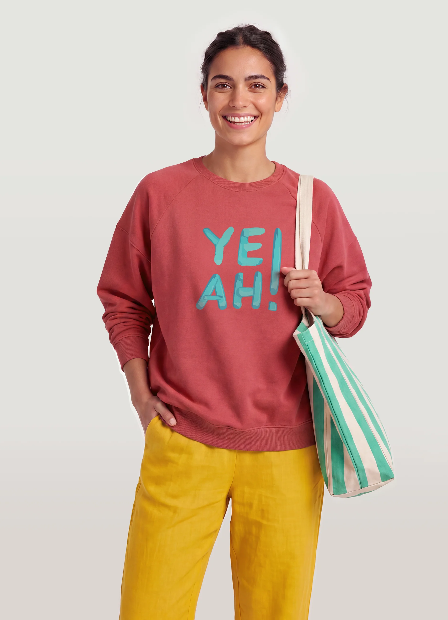 Sudadera mujer Yeah w