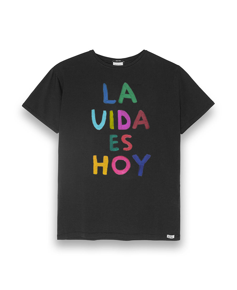 Camiseta hombre La vida