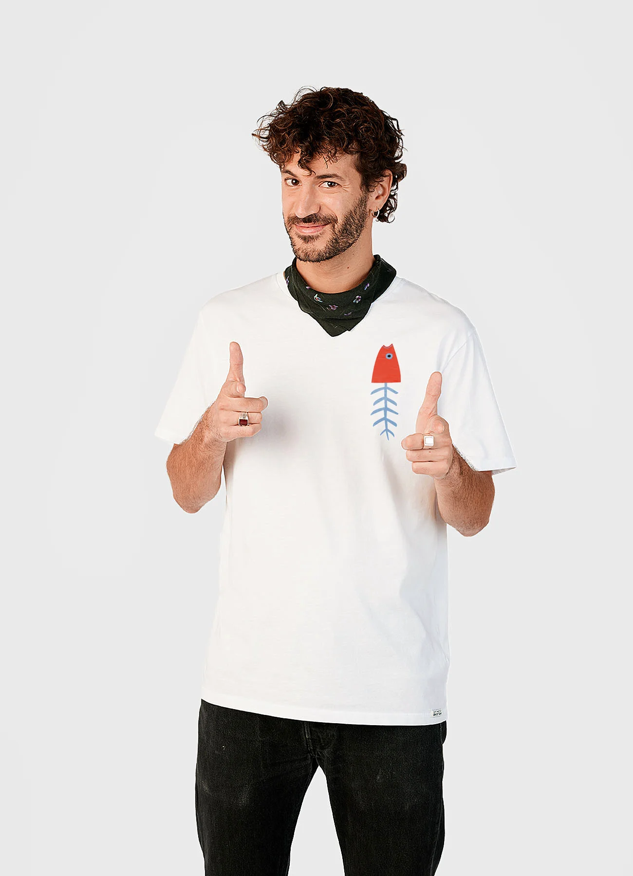 Camiseta hombre Fish 23