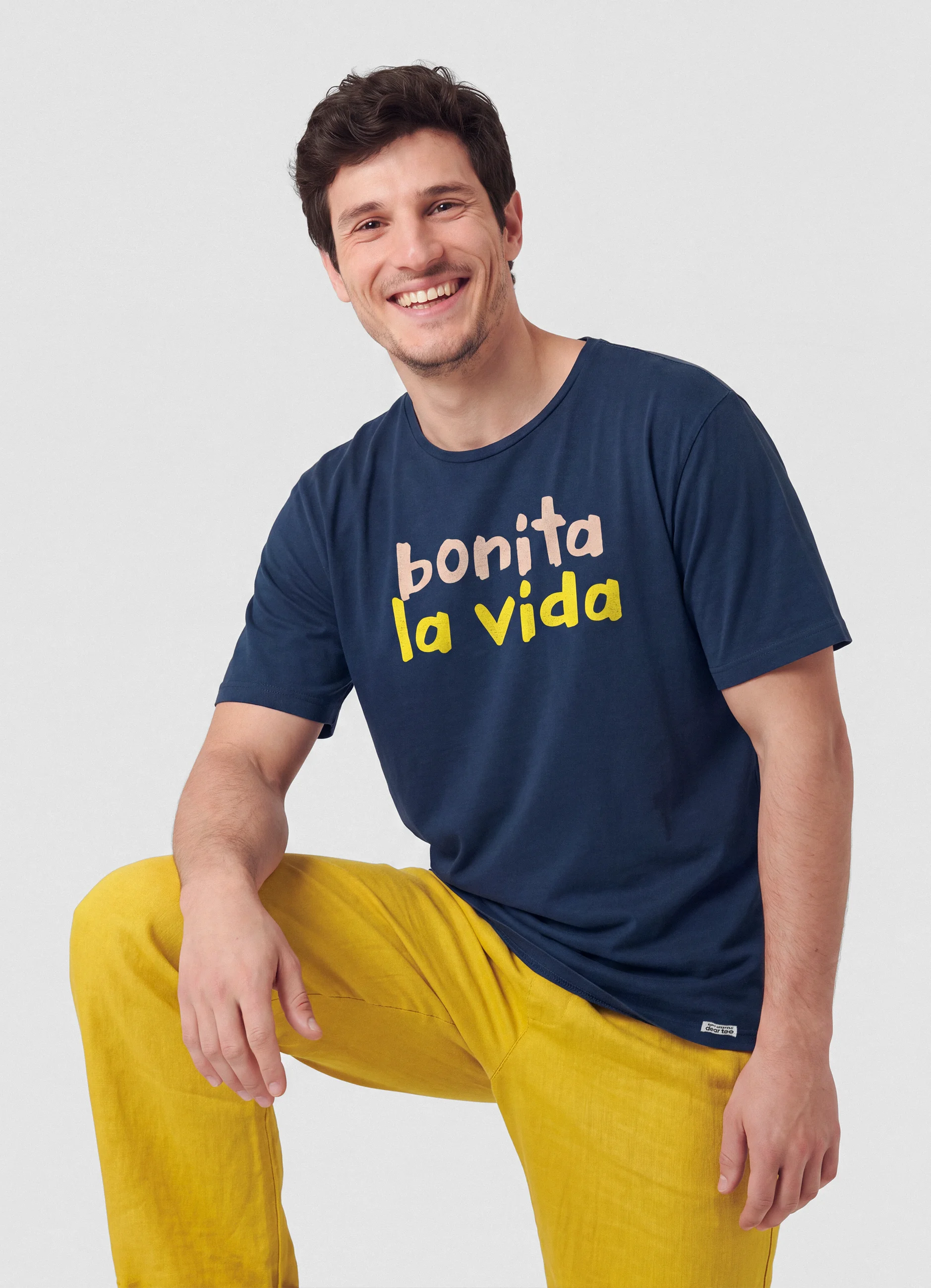 Camiseta hombre bonita