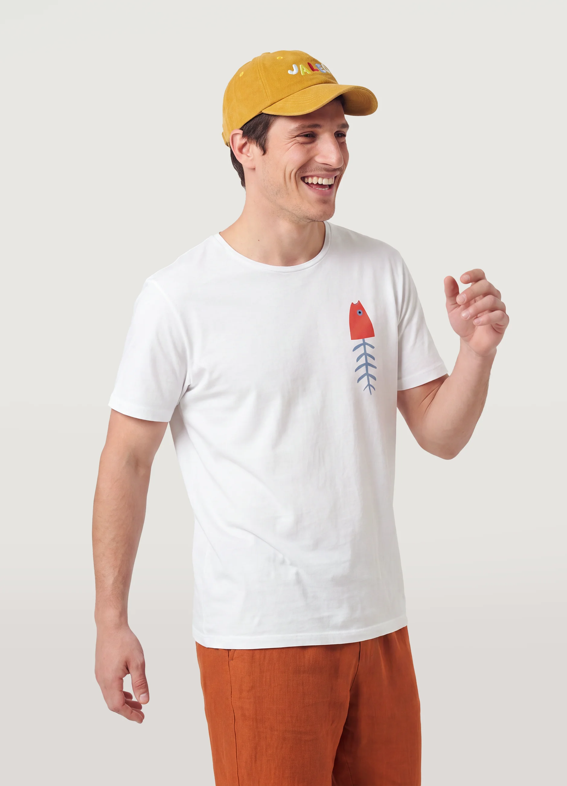 Camiseta hombre Fish 23
