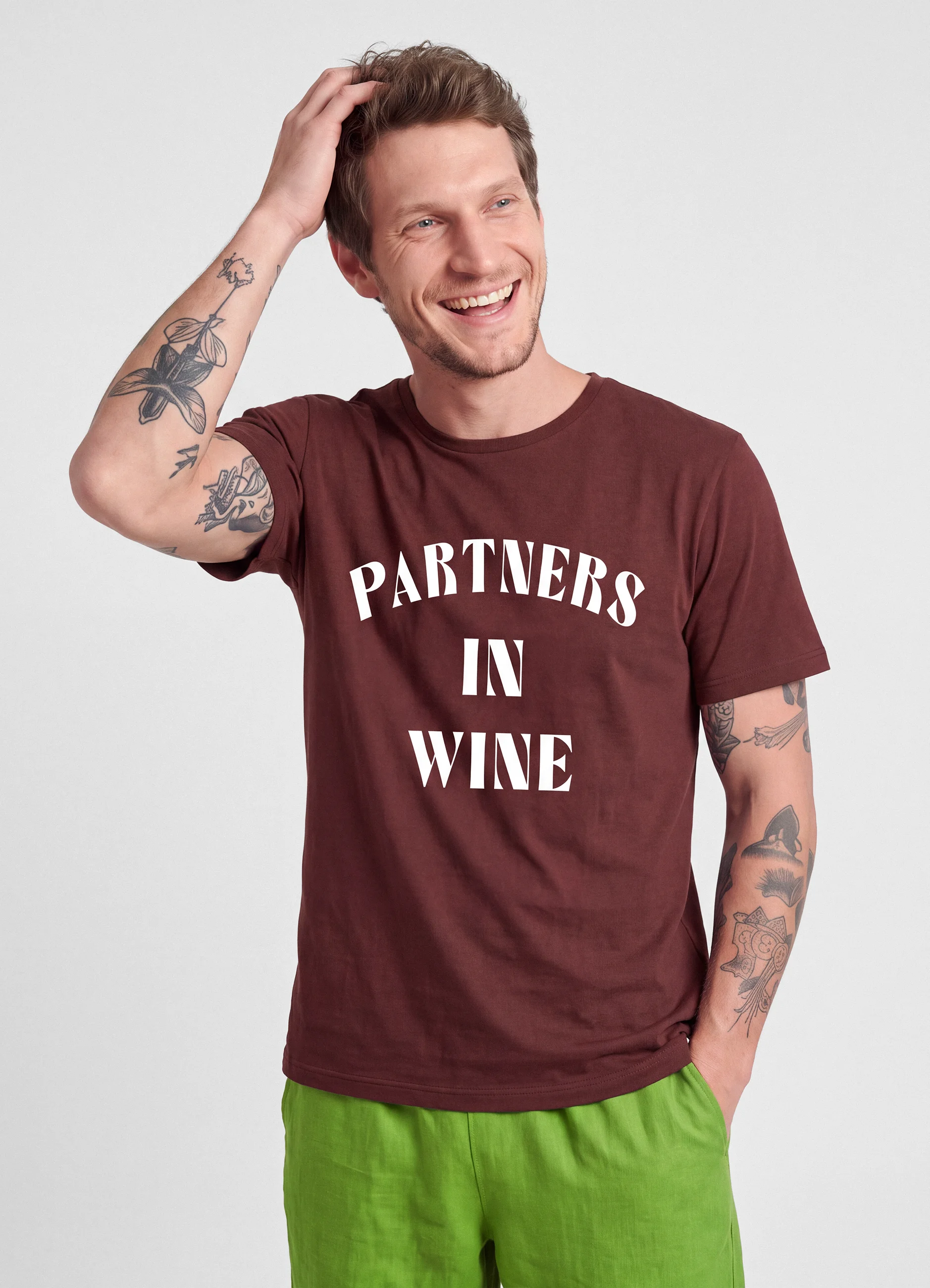 Camiseta Hombre Partners