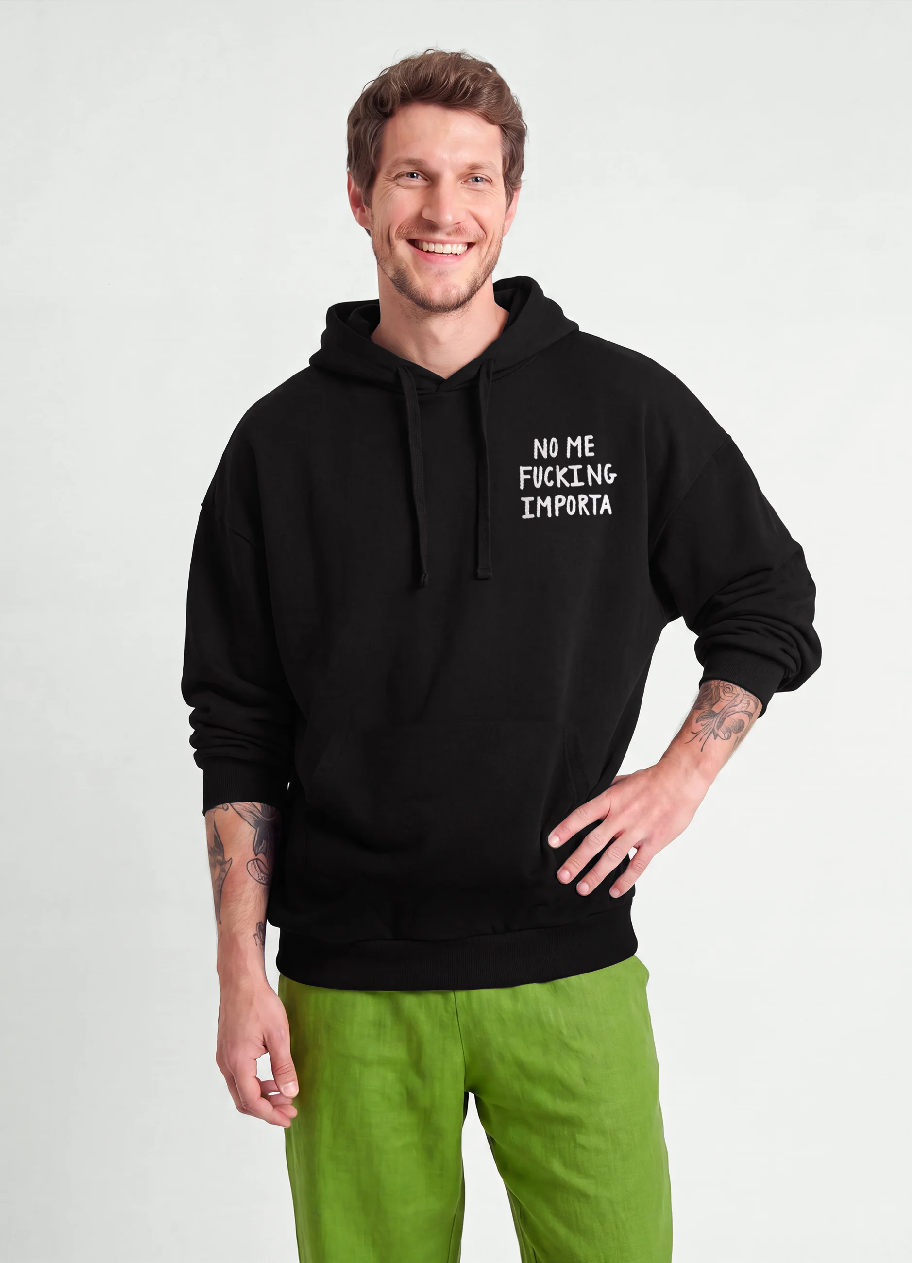 Hoodie unisex NMFI TR