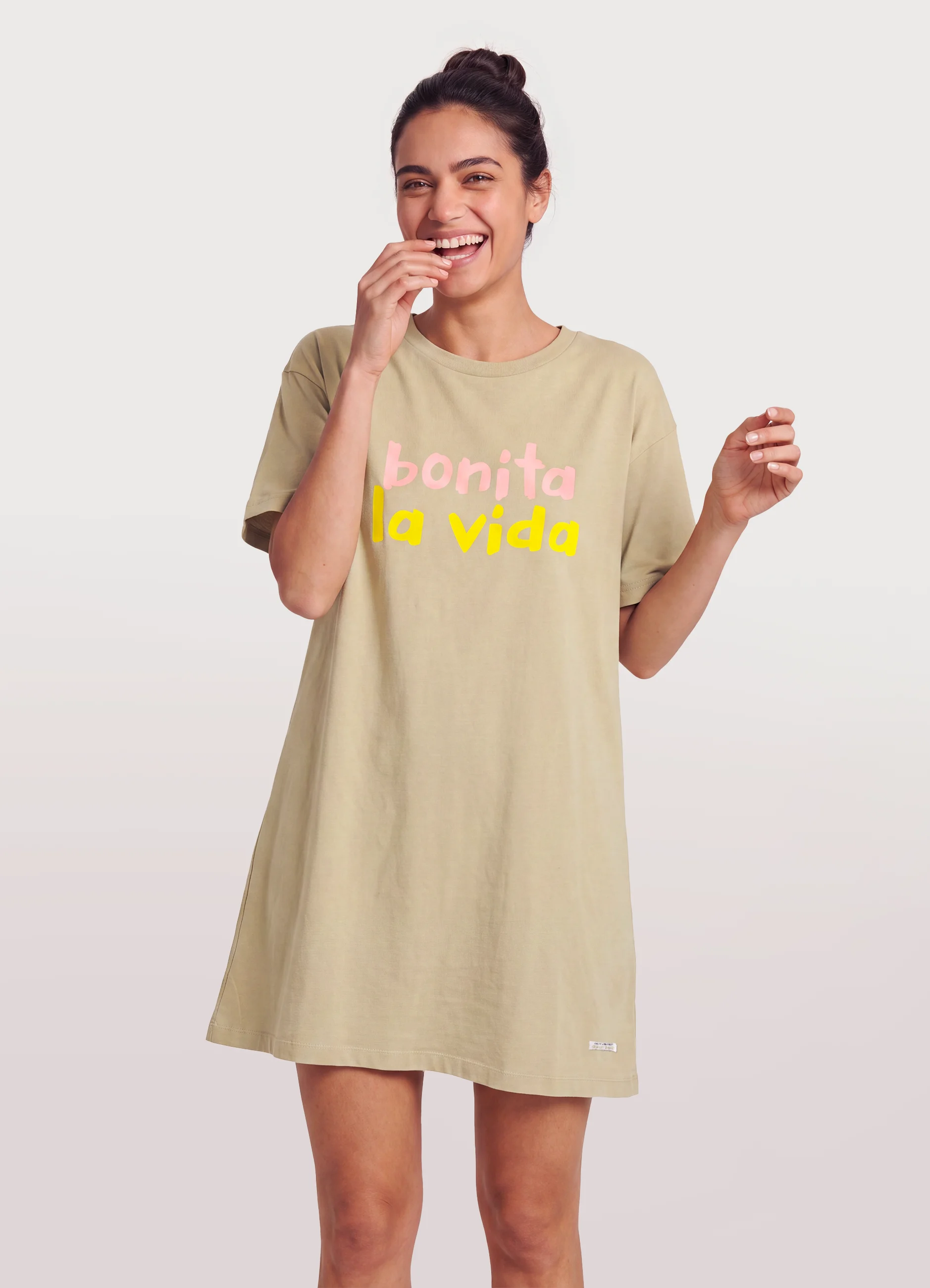 Vestido mujer Bonita la vida