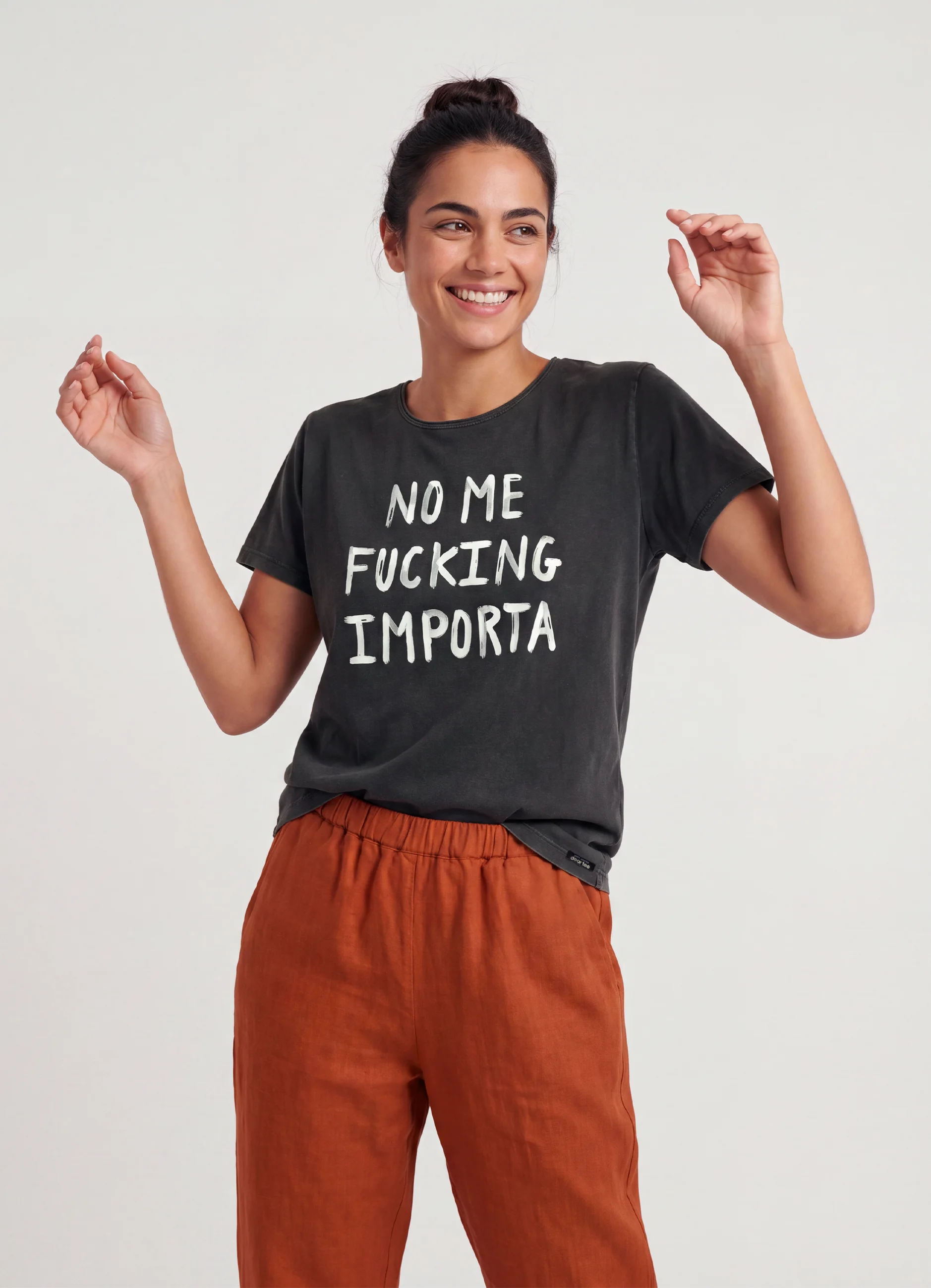 Camiseta mujer NMFI 23