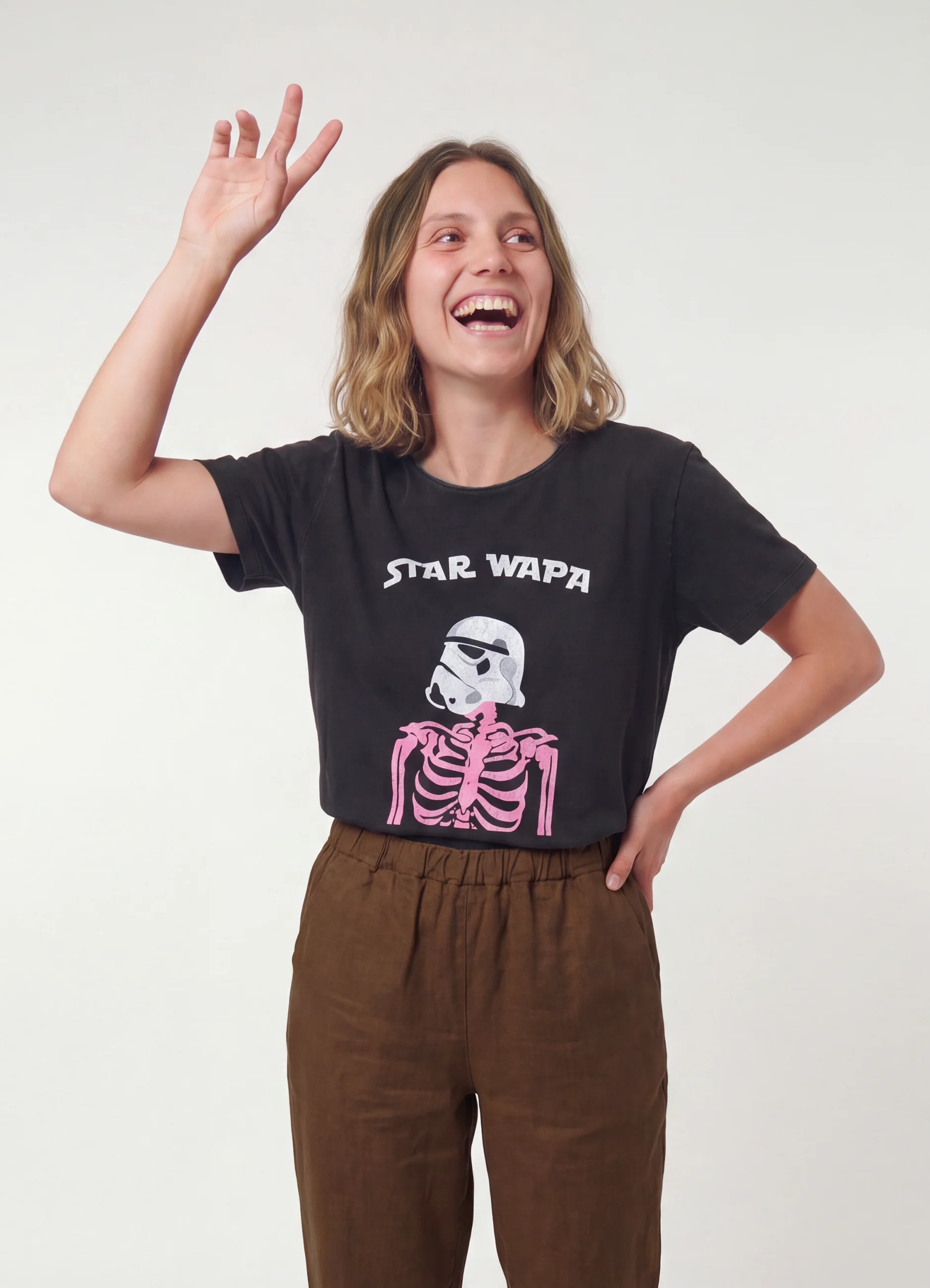 Camiseta mujer Star Wapa