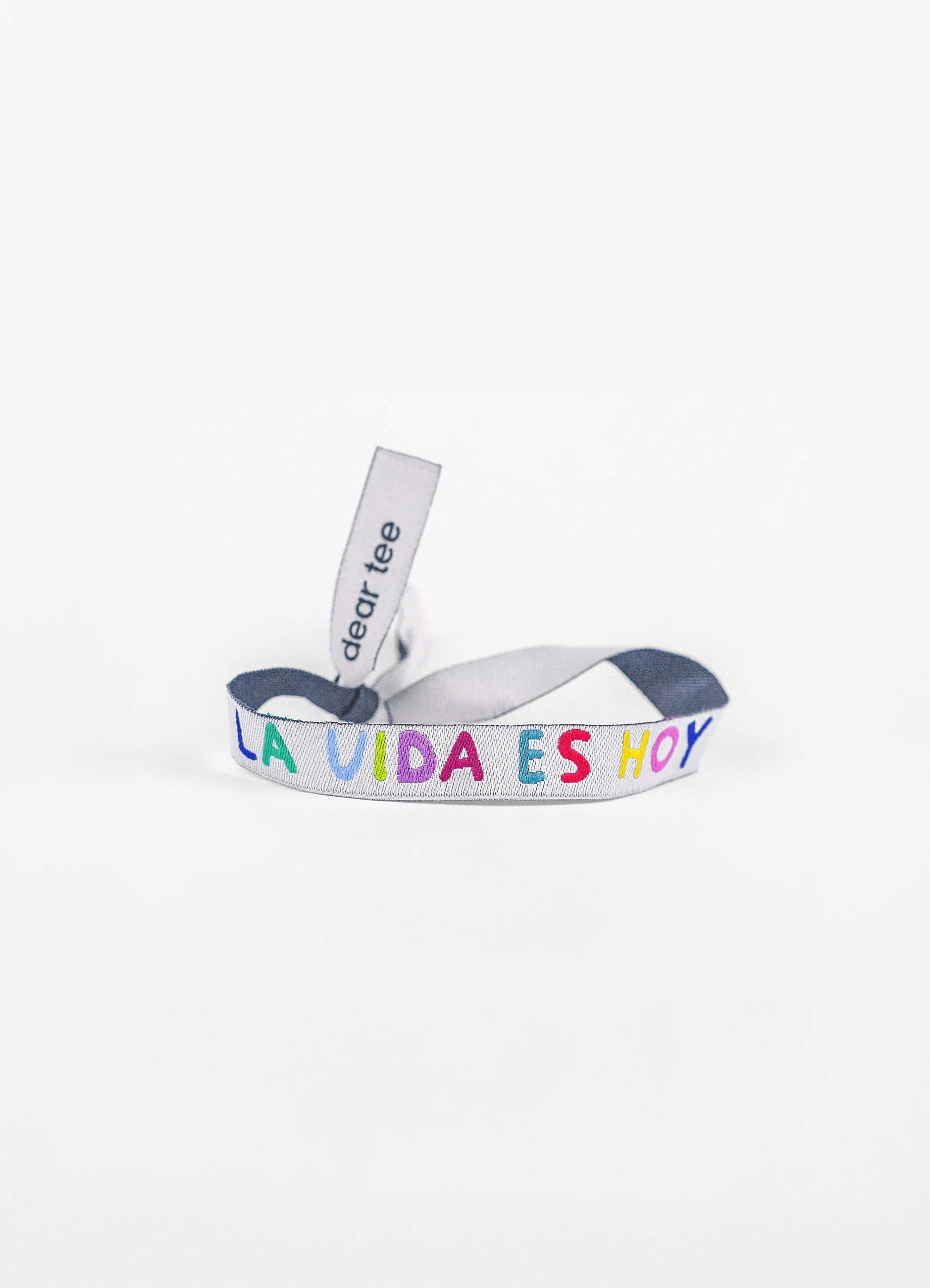 Pulsera unisex La vida