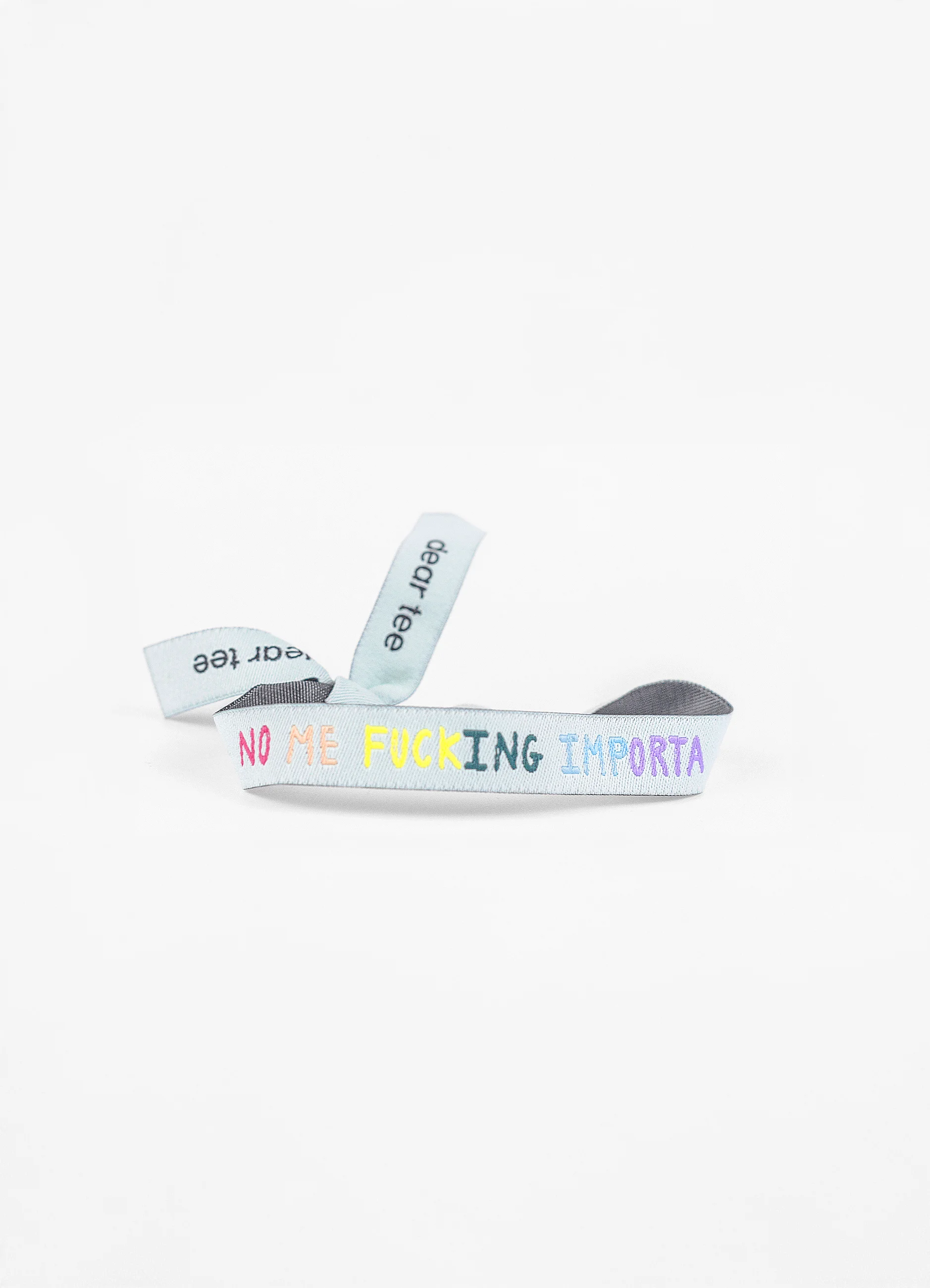 Pulsera unisex No me fucking