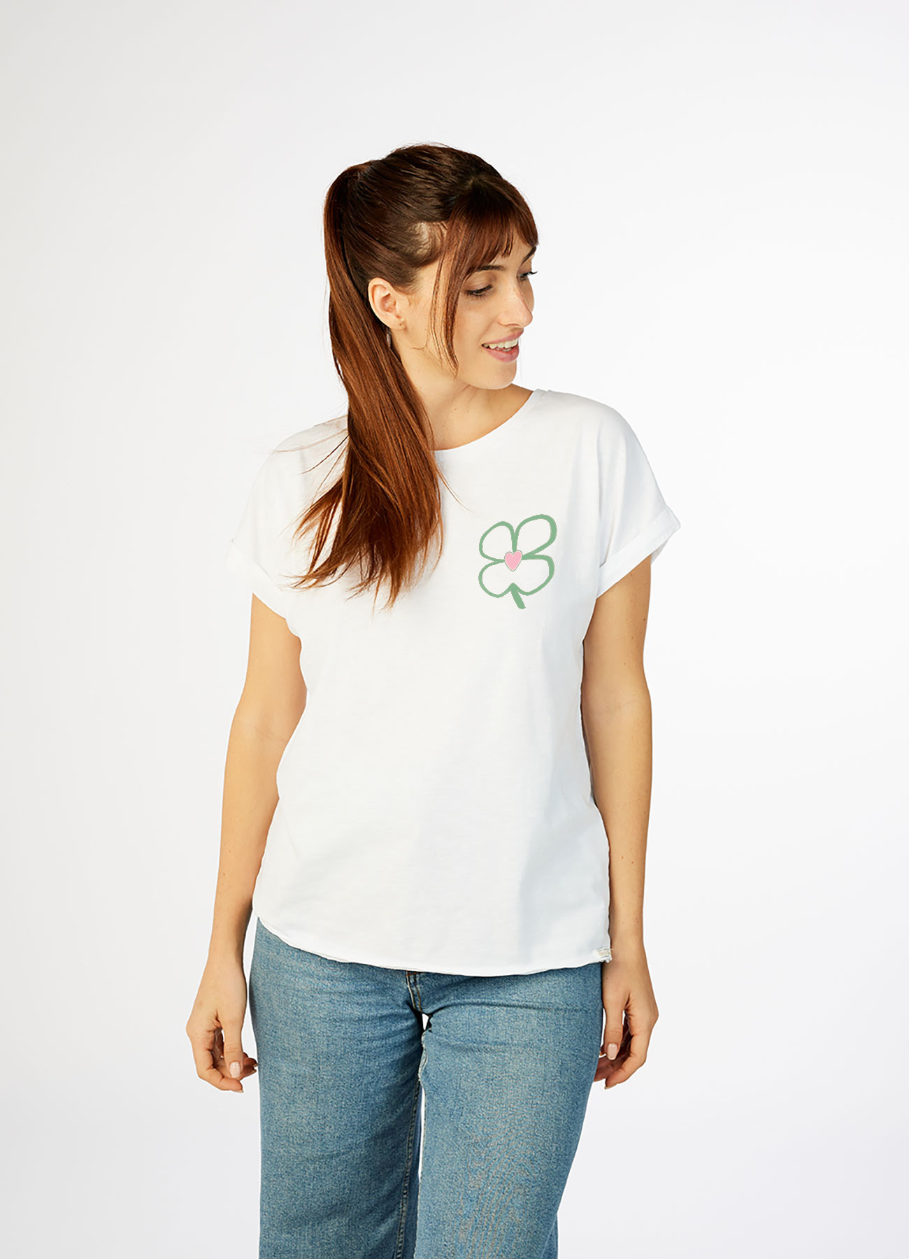 Camiseta mujer Lucky you