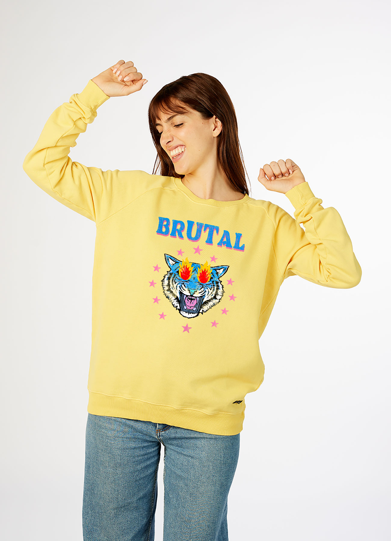 Sudadera mujer Brutal