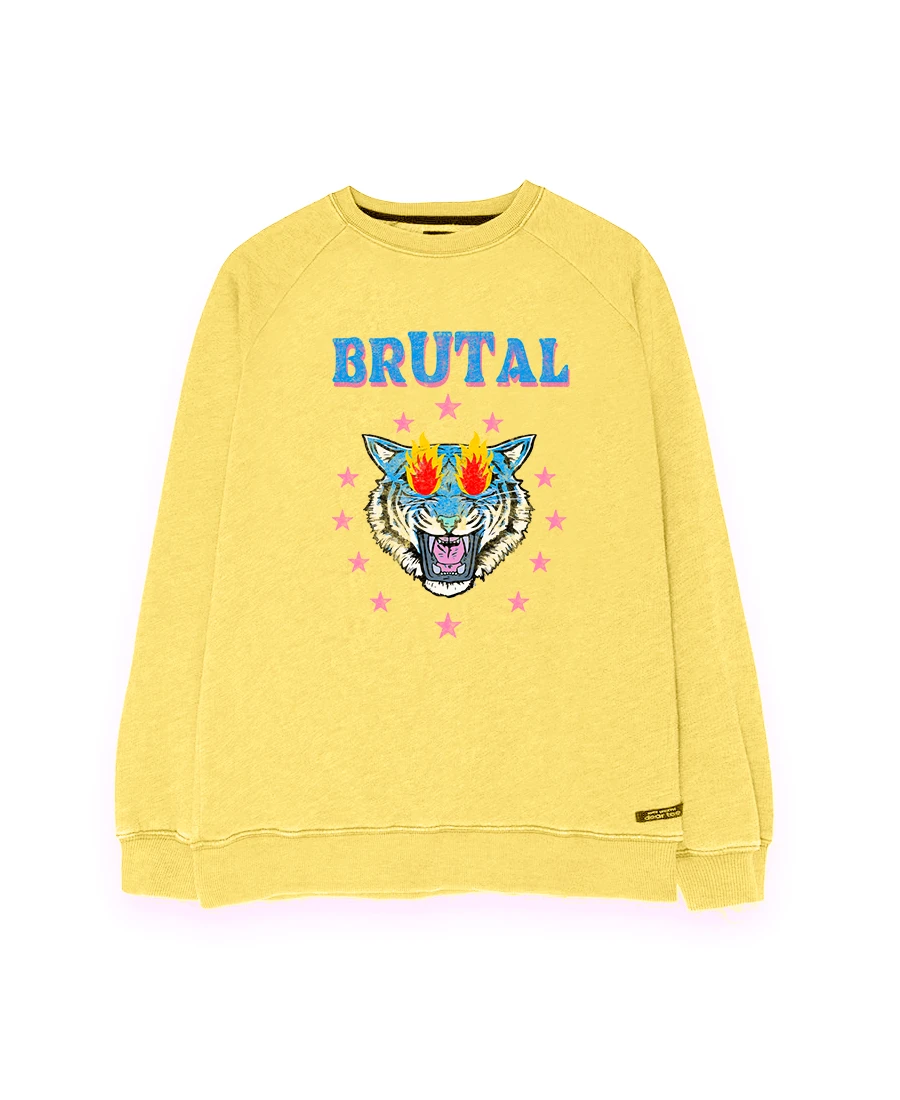 Sudadera mujer Brutal