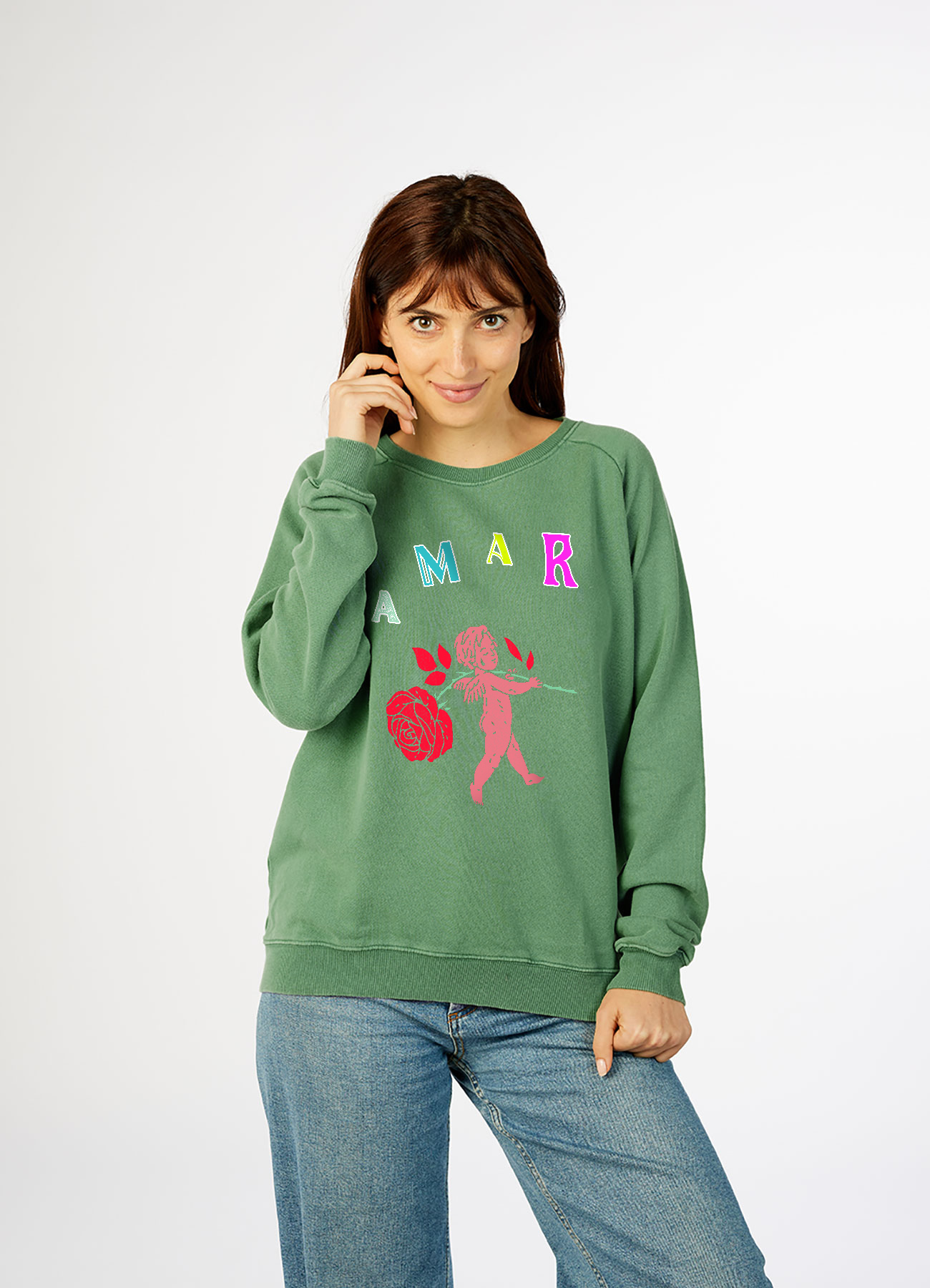 Sudadera mujer Amar