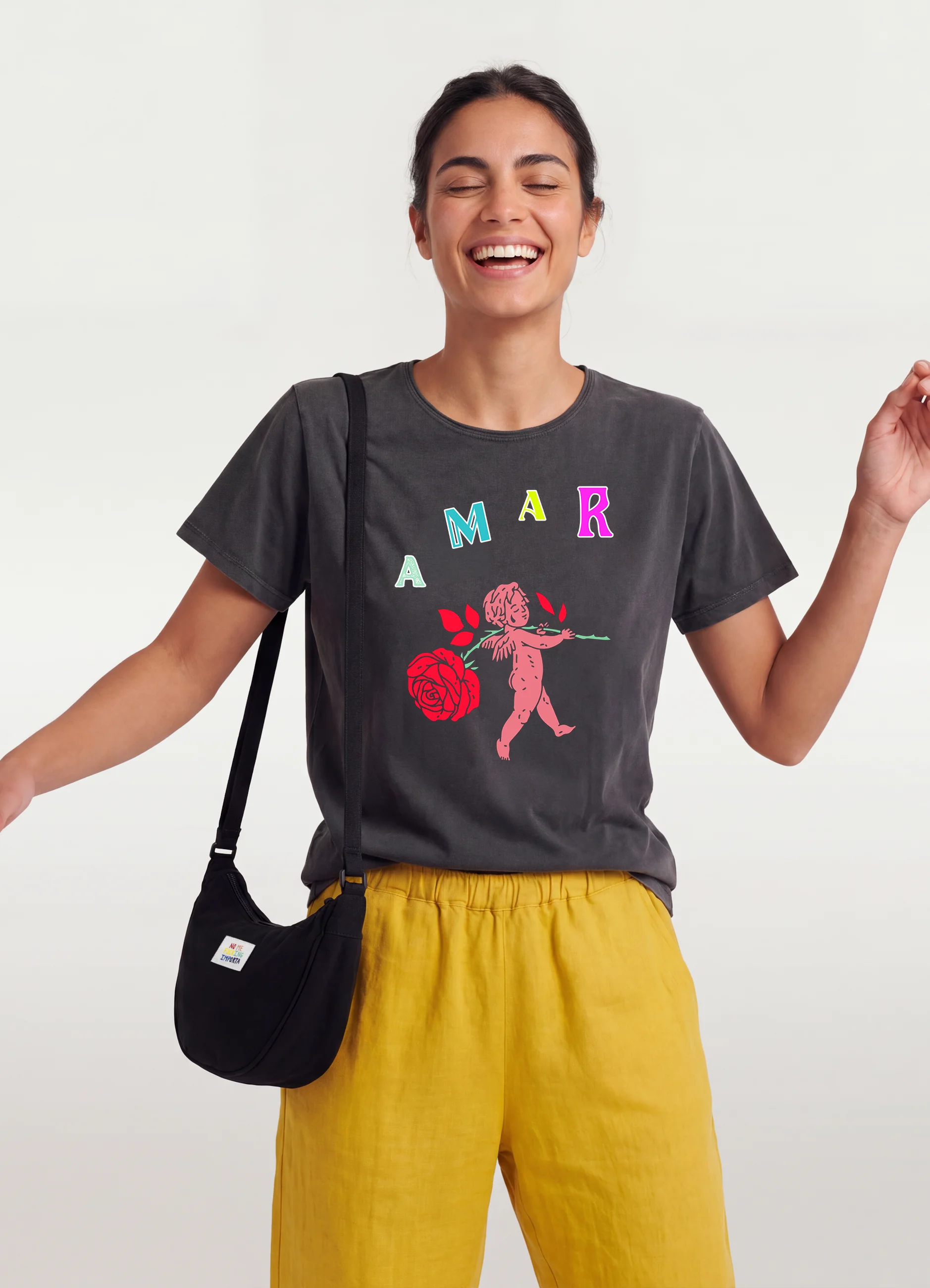 Camiseta mujer Amar ngo