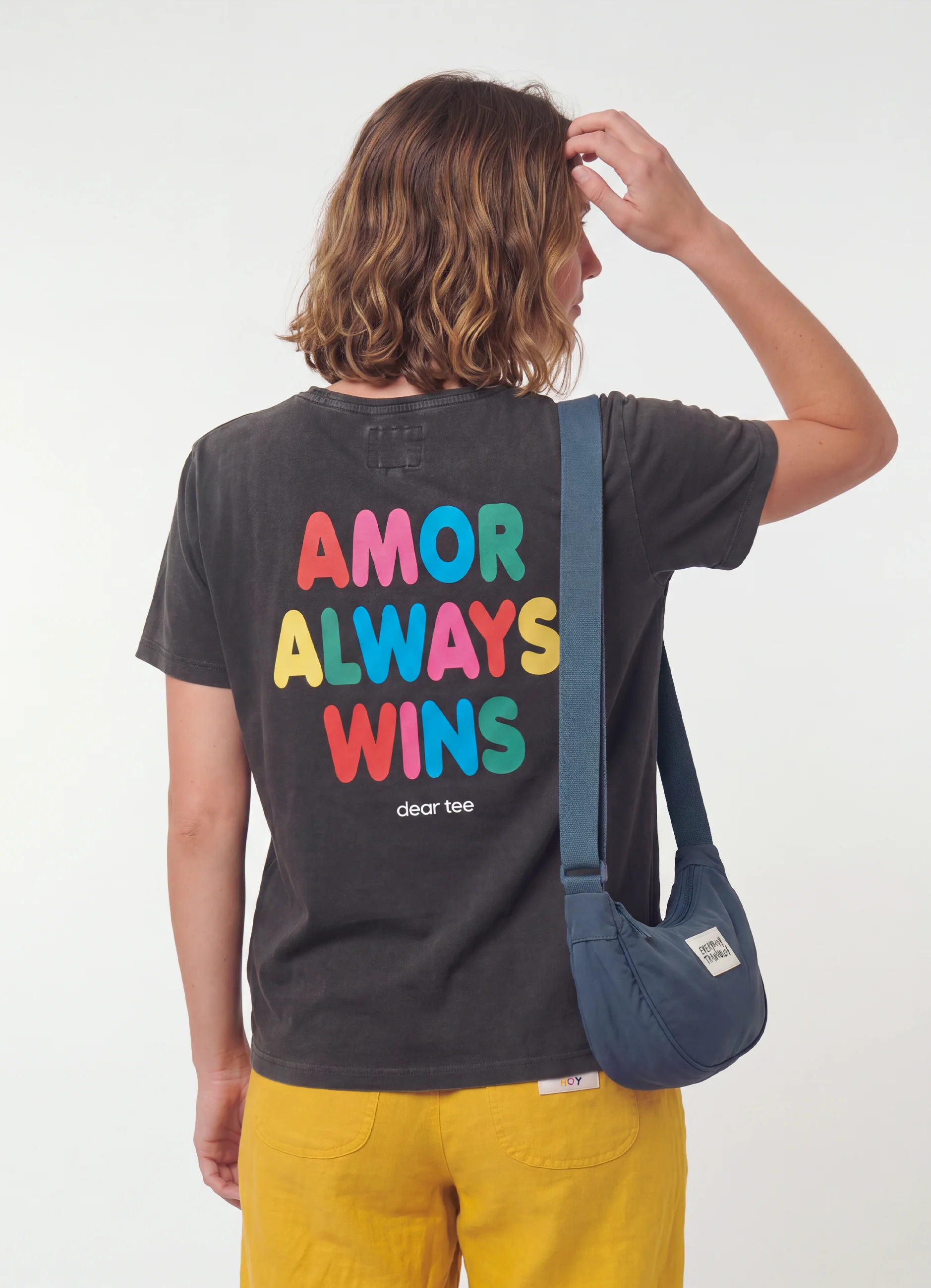 Camiseta mujer amor corazon