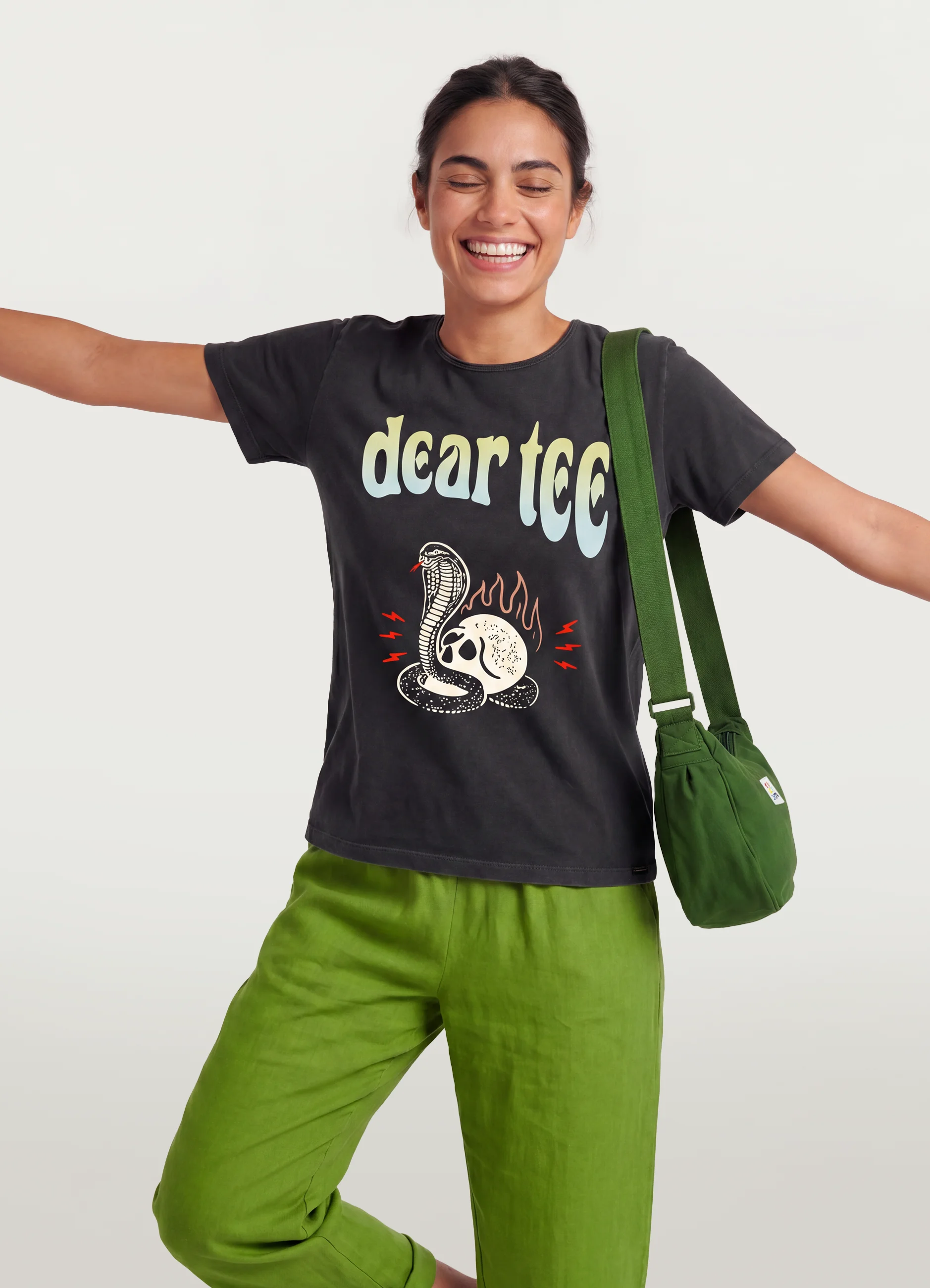 Camiseta mujer DT Snake