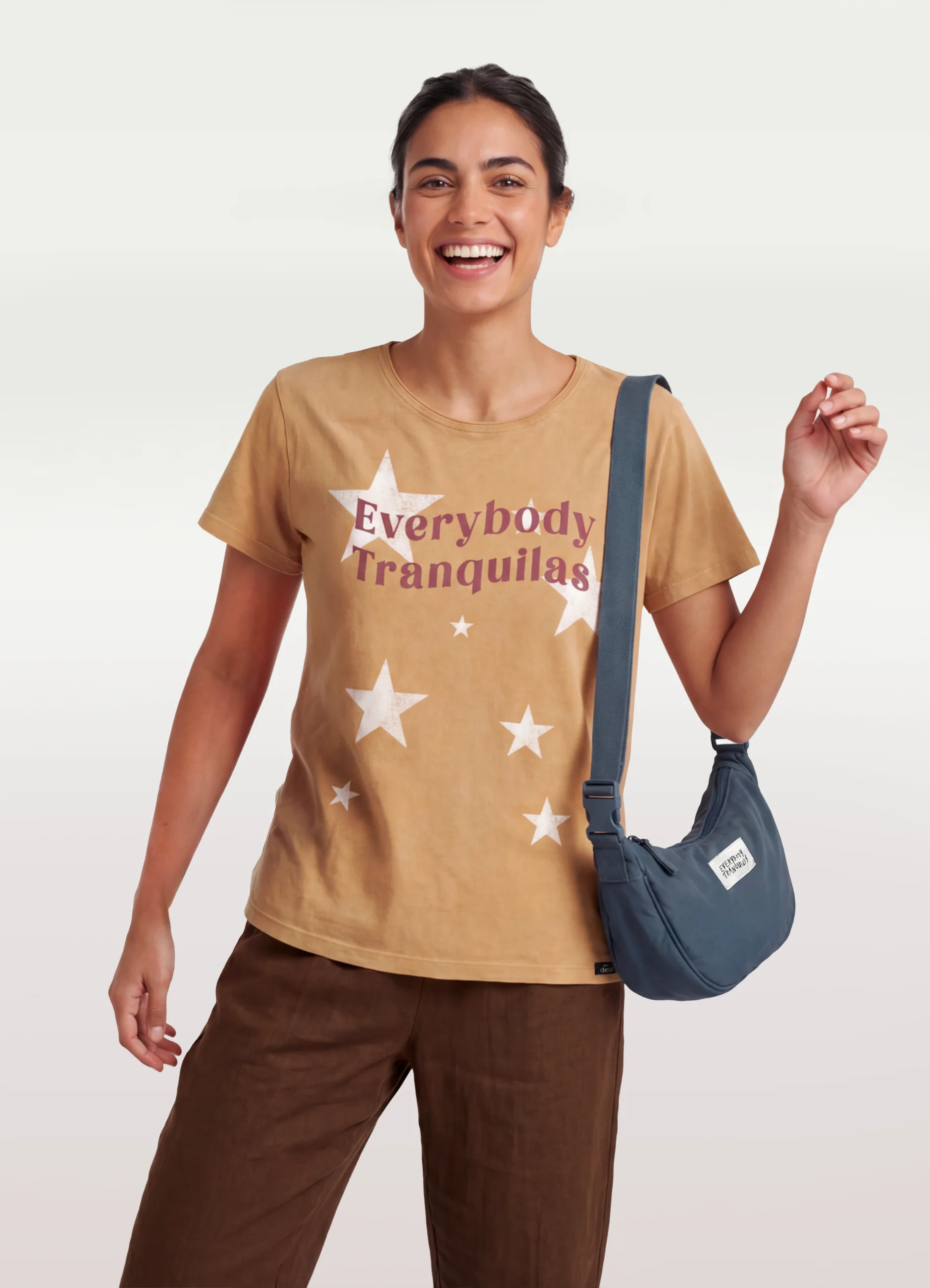Camiseta mujer Tranquilas