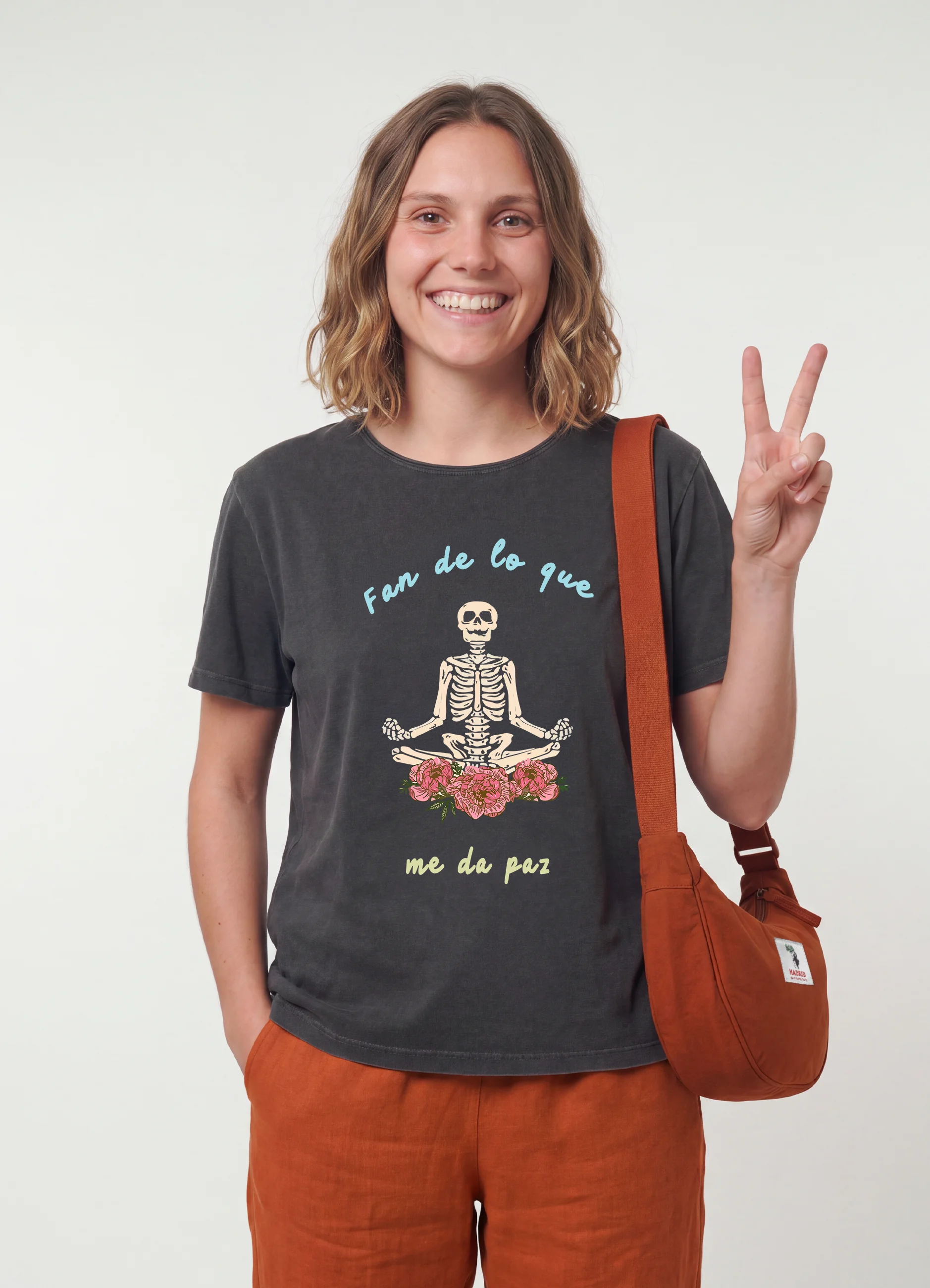 Camiseta mujer Paz