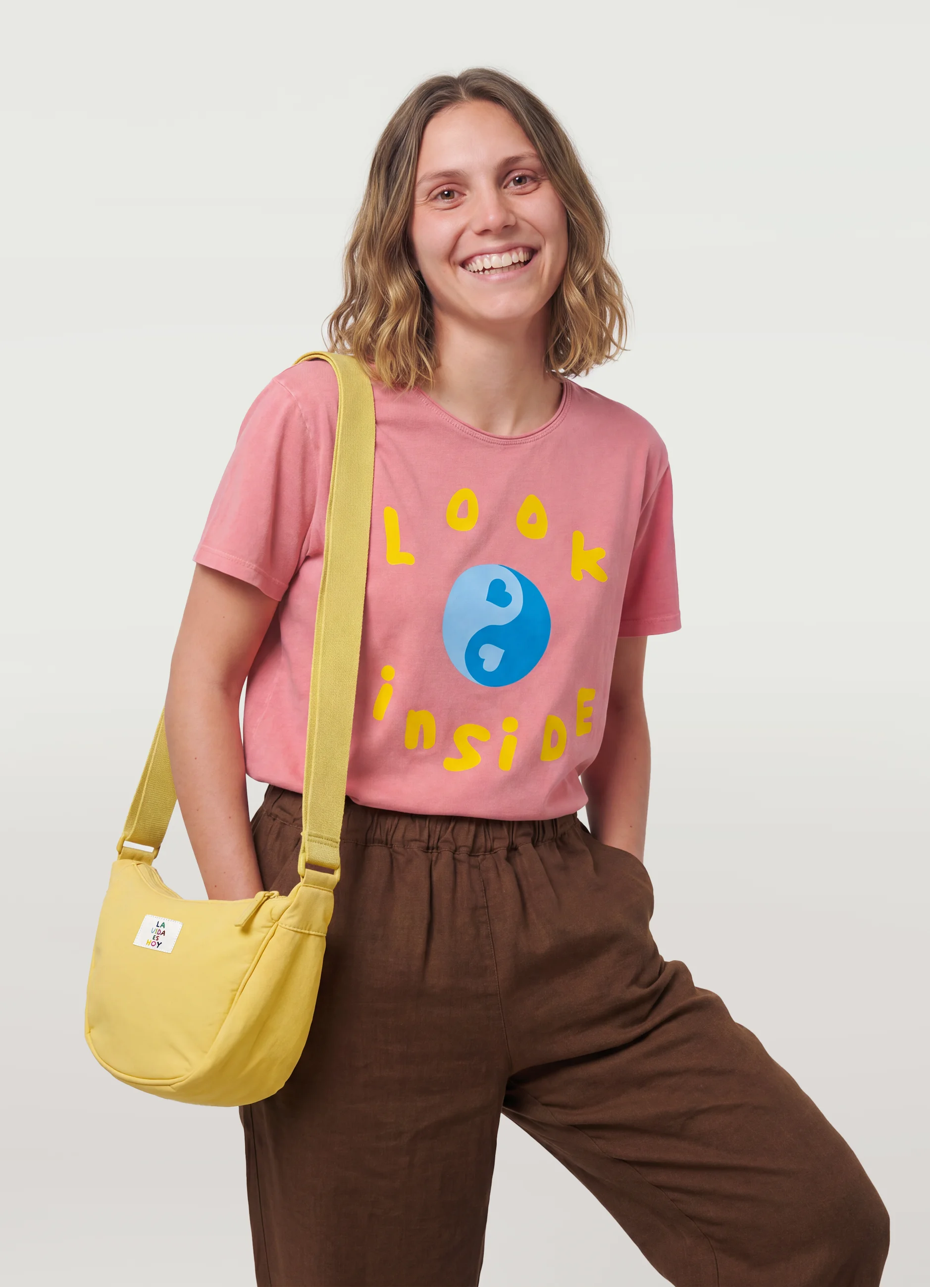 Camiseta mujer Inside