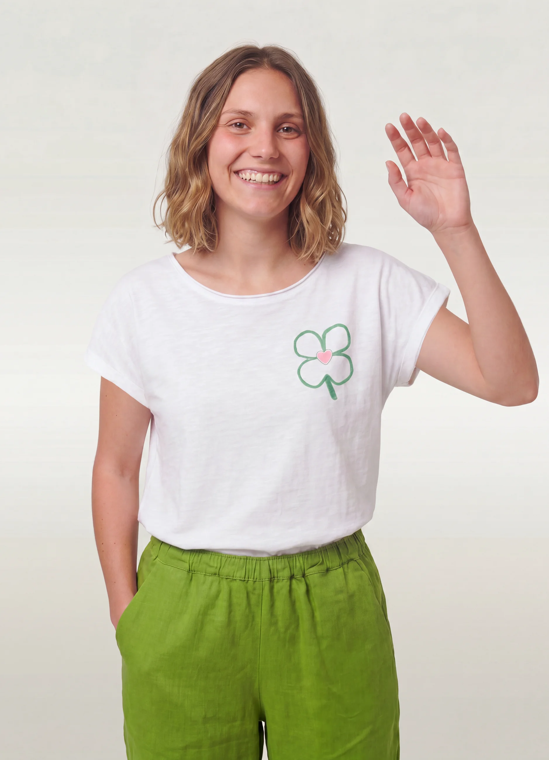 Camiseta mujer Lucky you
