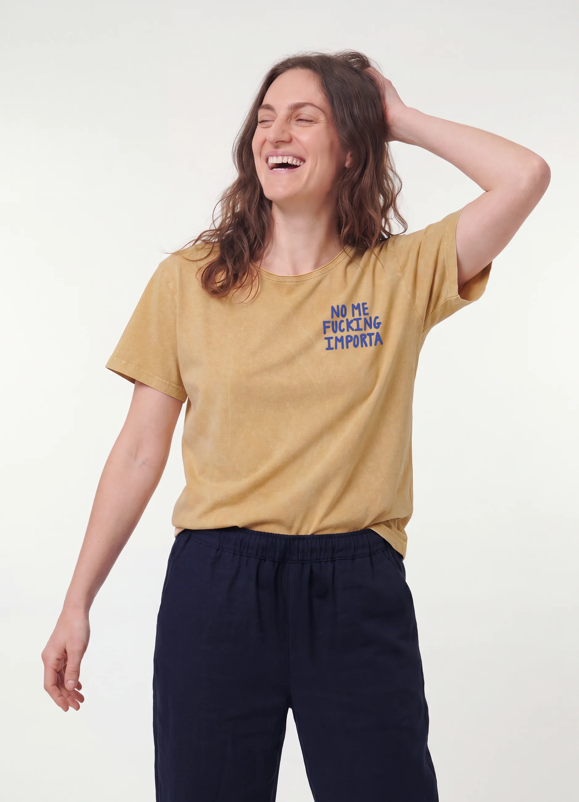 CAMISETA MUJER NMFI TR