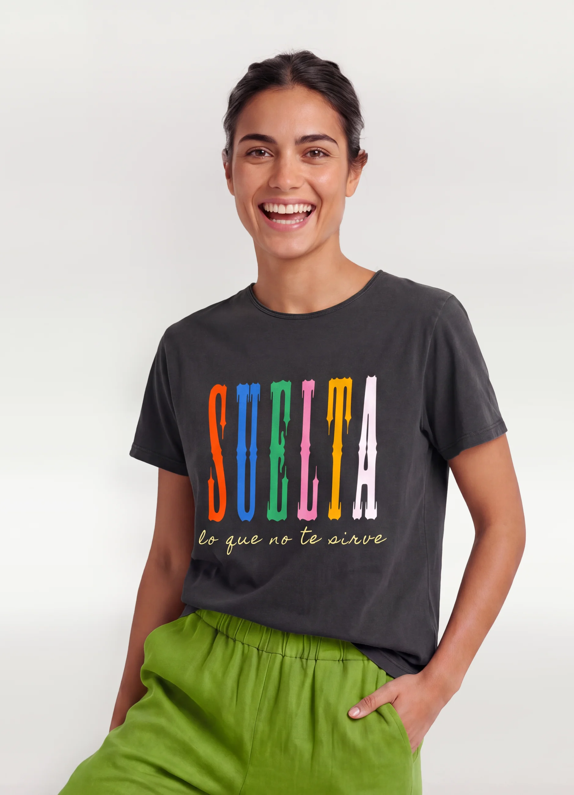 Camiseta mujer Suelta