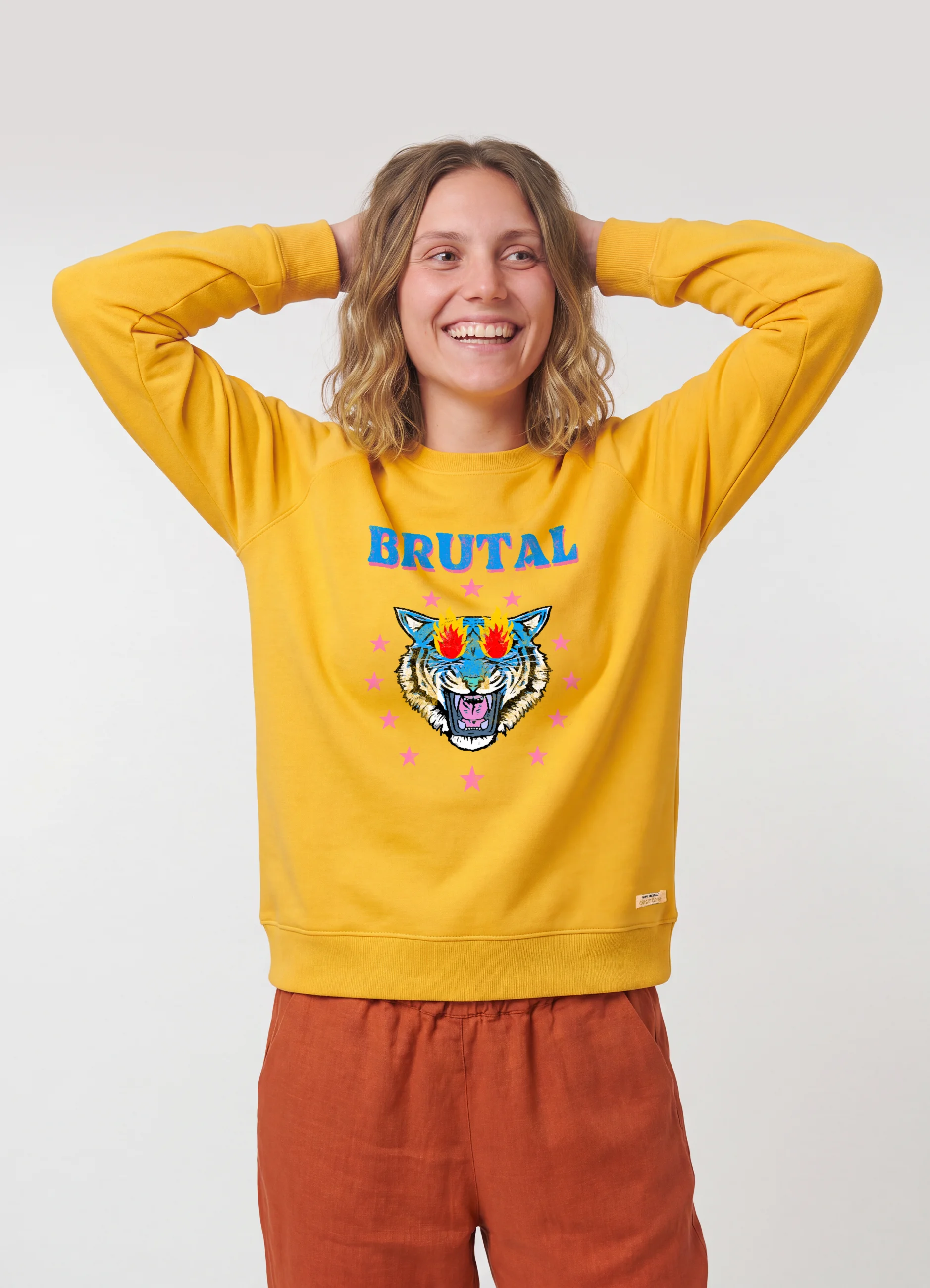 Sudadera mujer Brutal