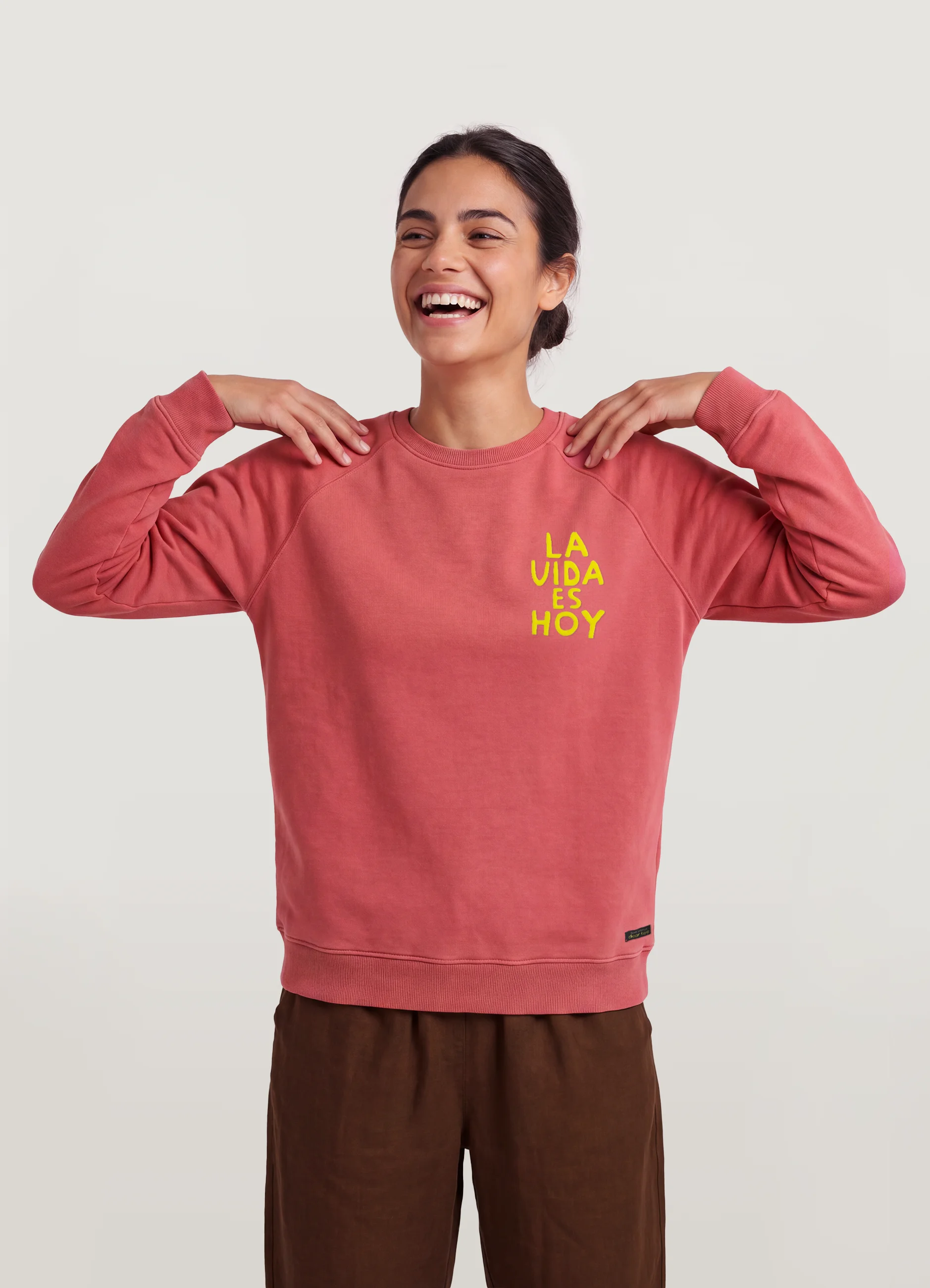 Sudadera mujer calavera vida