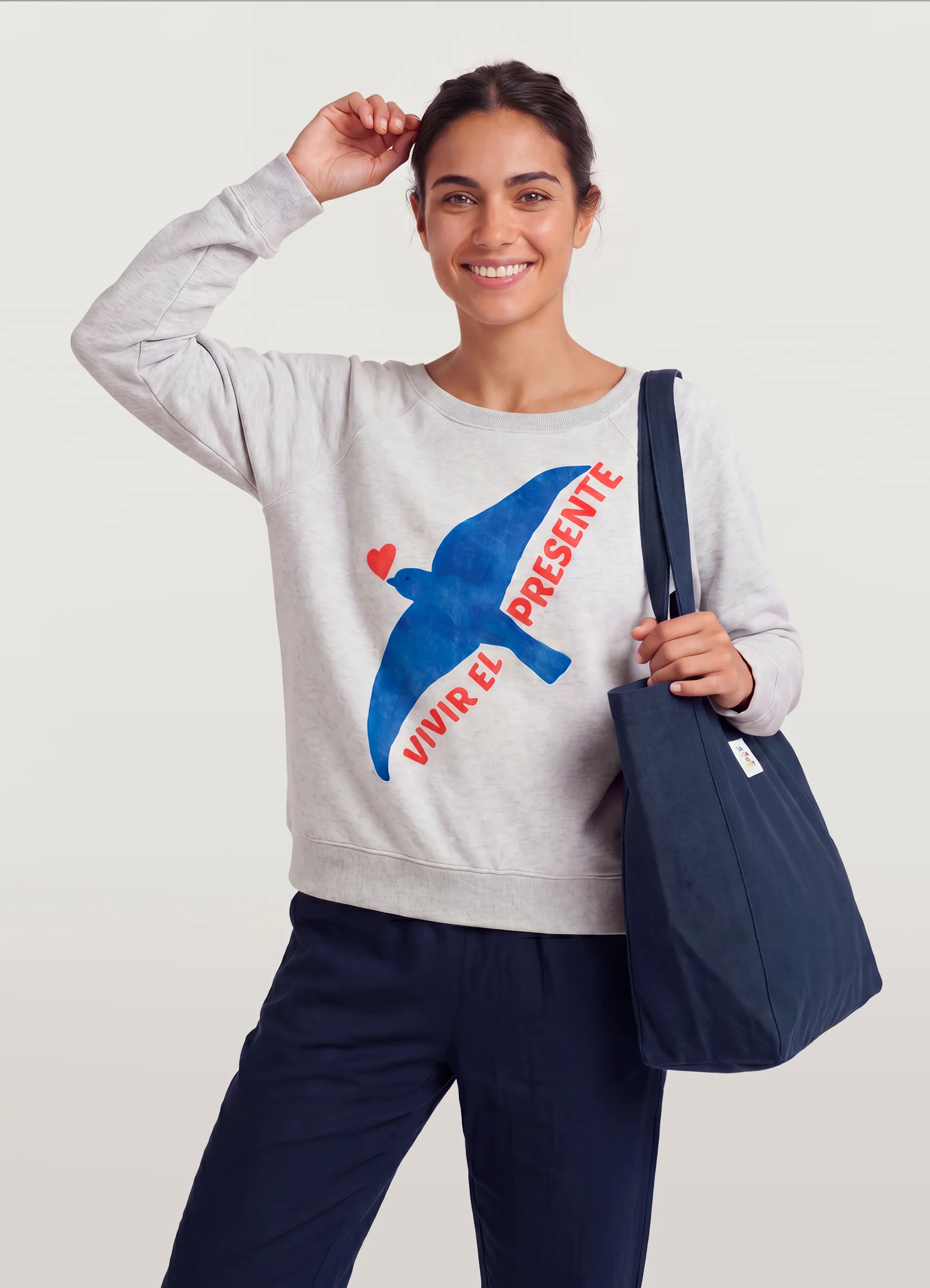 Sudadera mujer presente