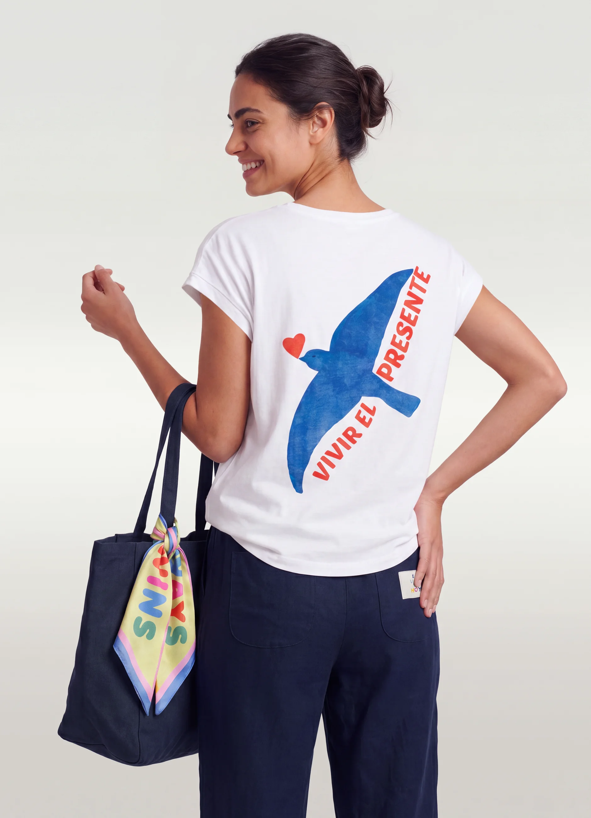 Camiseta mujer presente