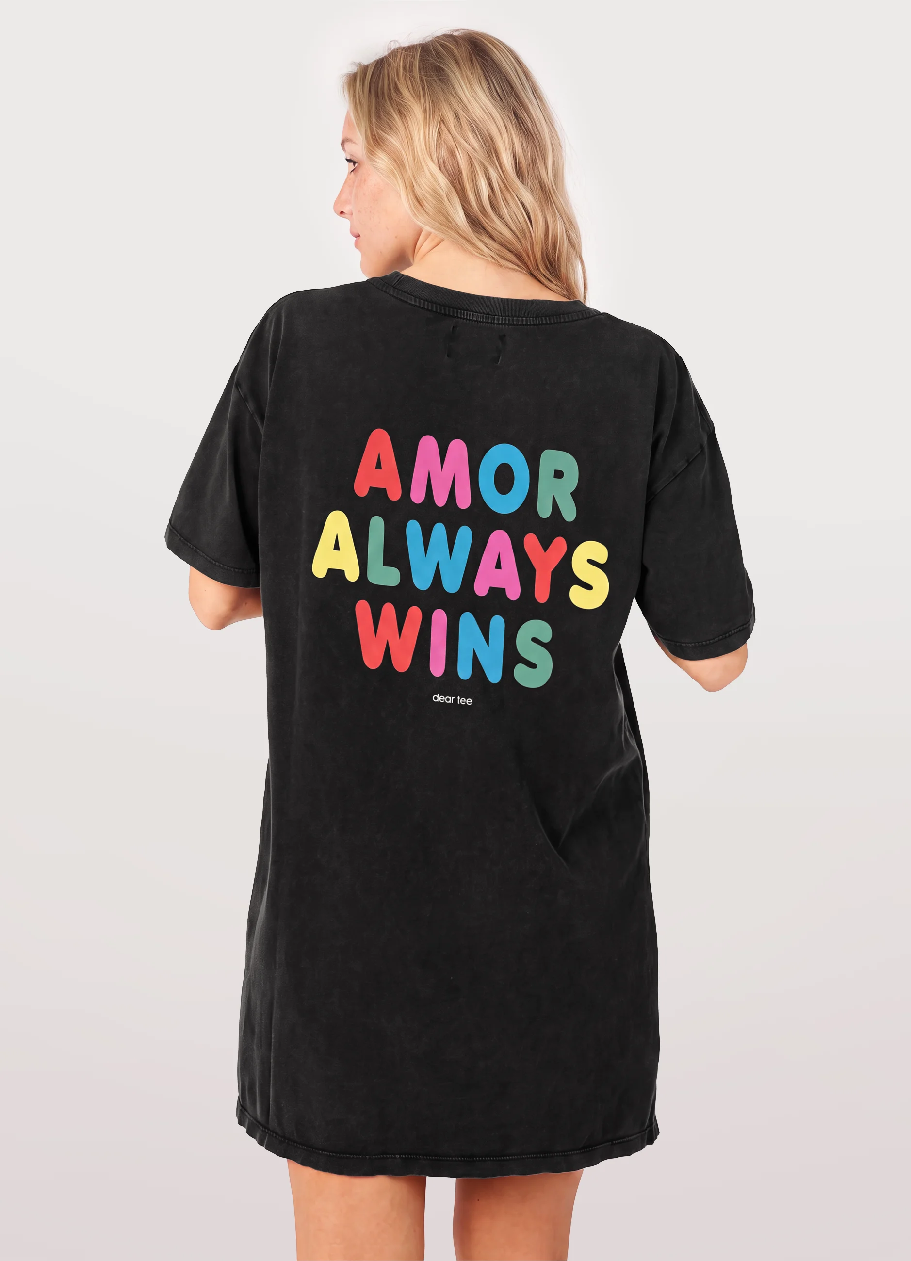 Vestido mujer Amor Always wins