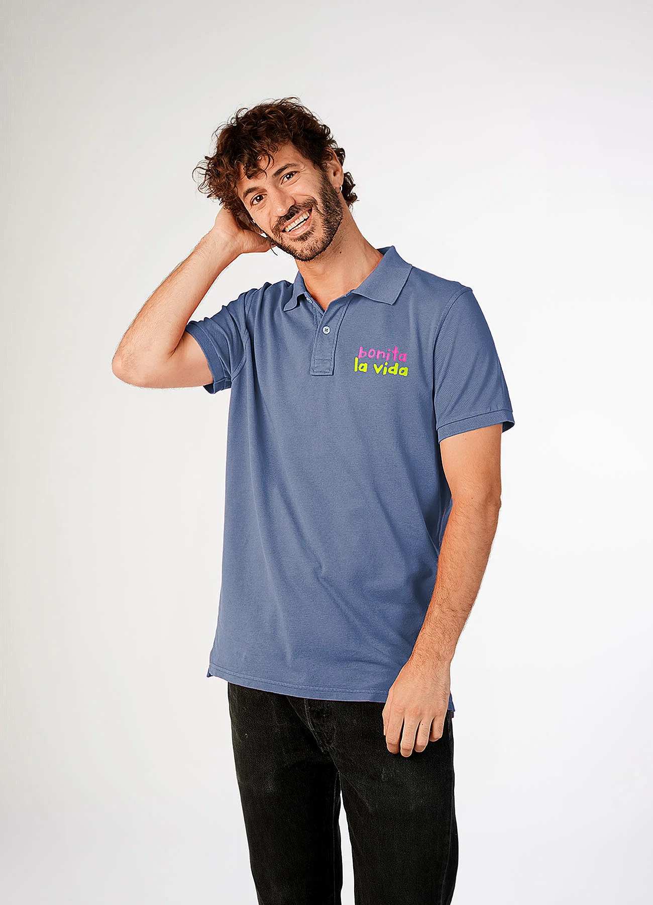 Polo Hombre Bonita