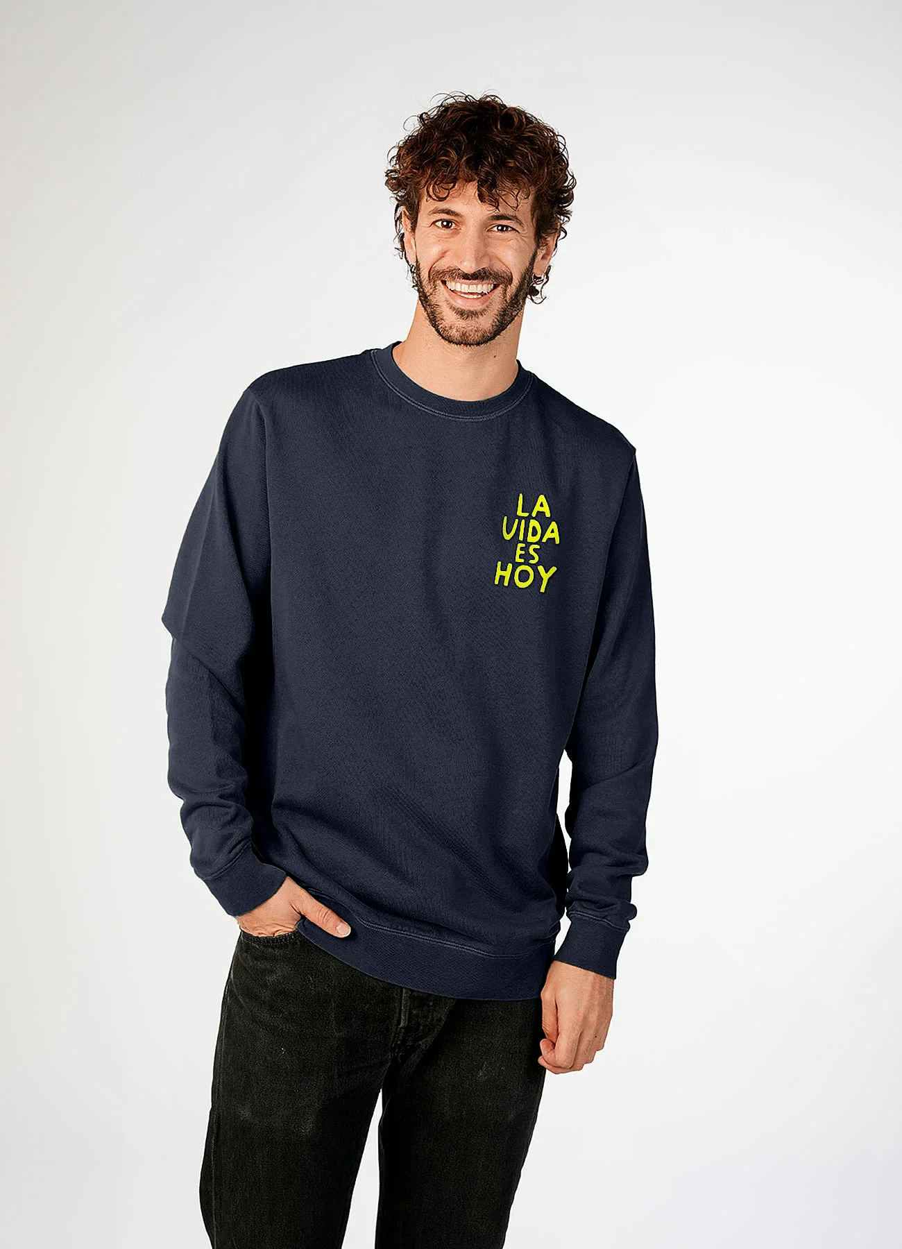 Sudadera Hombre Vida TR