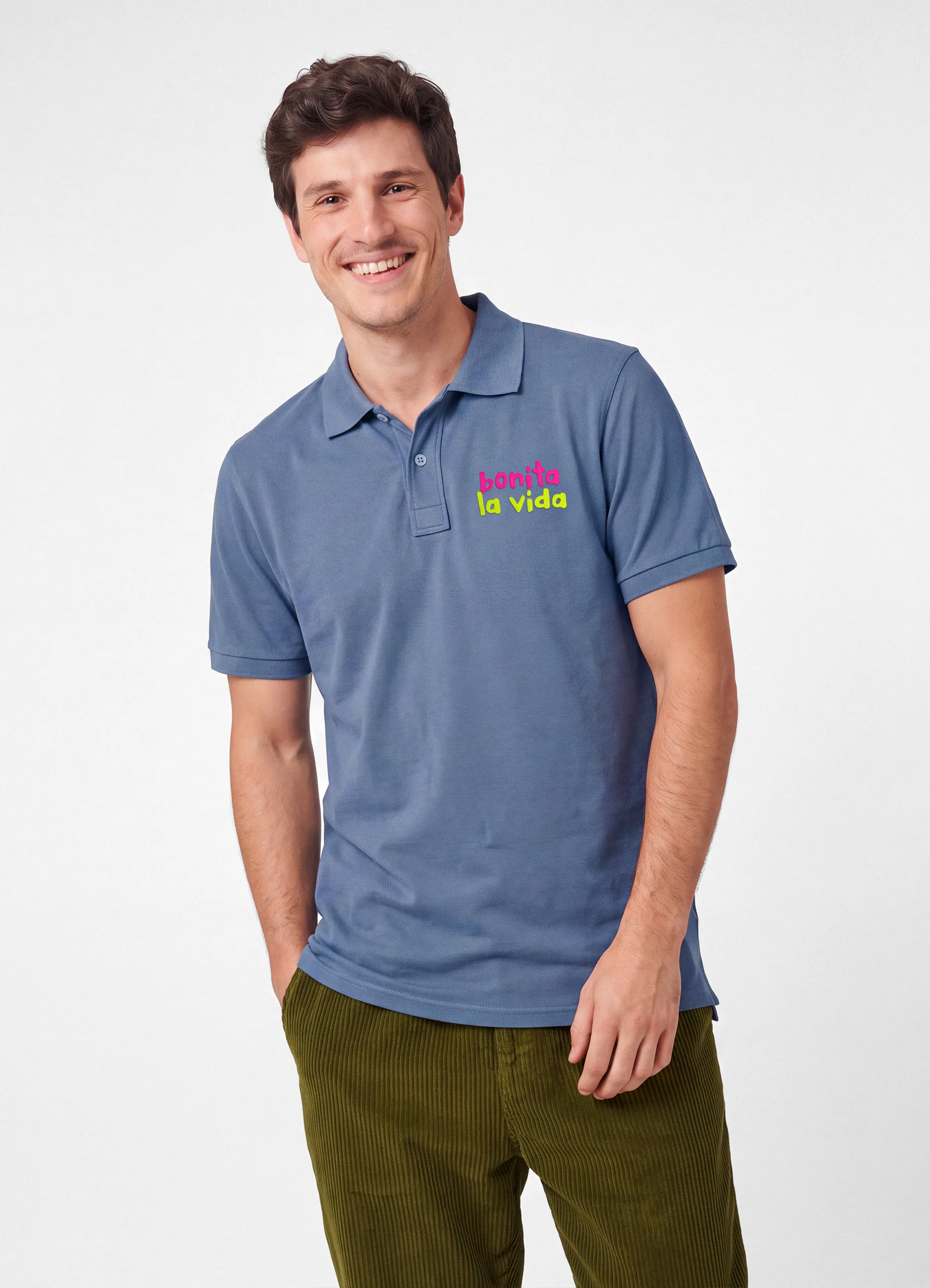 Polo Hombre Bonita
