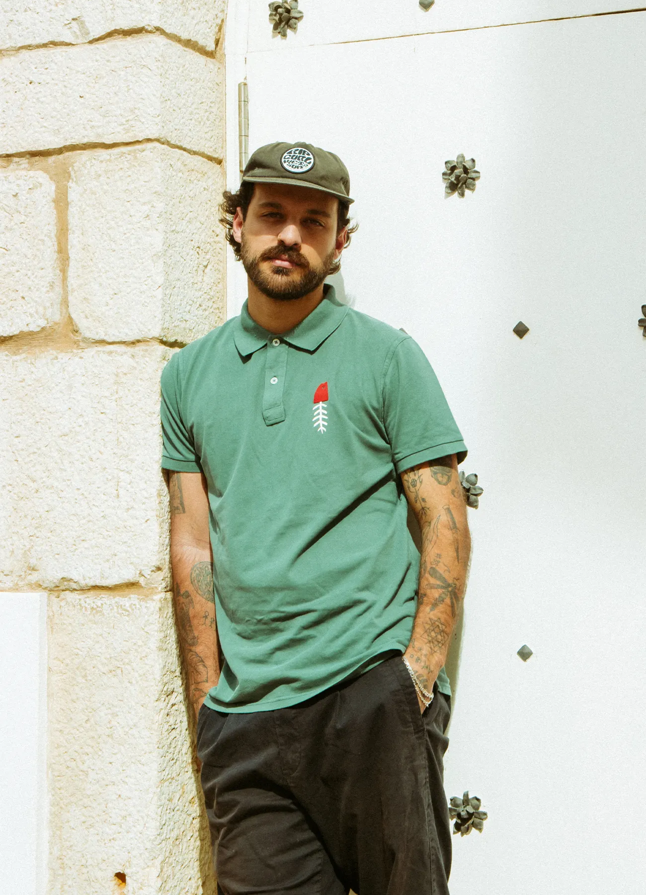 POLO HOMBRE FISH | dear tee
