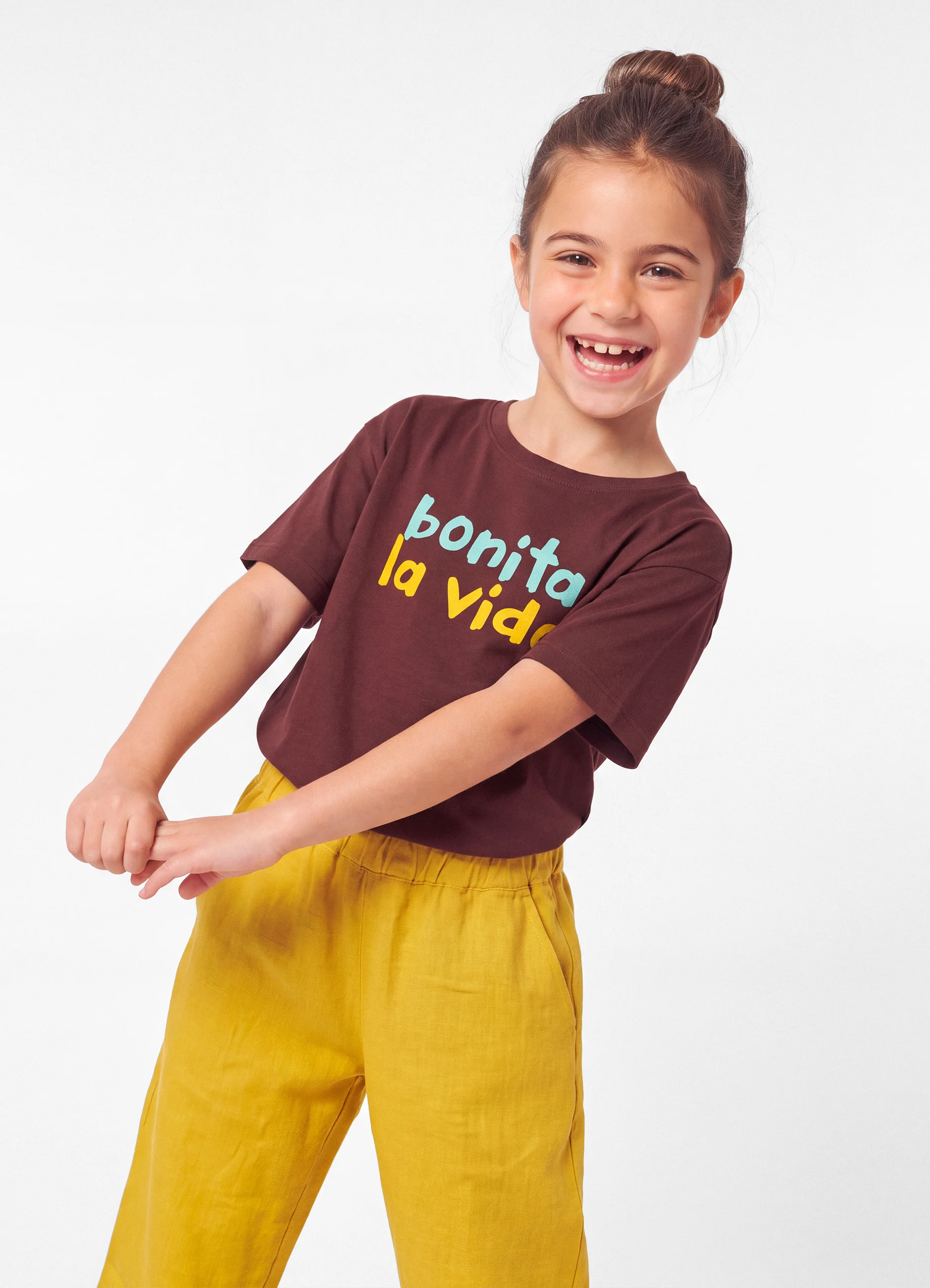 Camiseta kids Bonita
