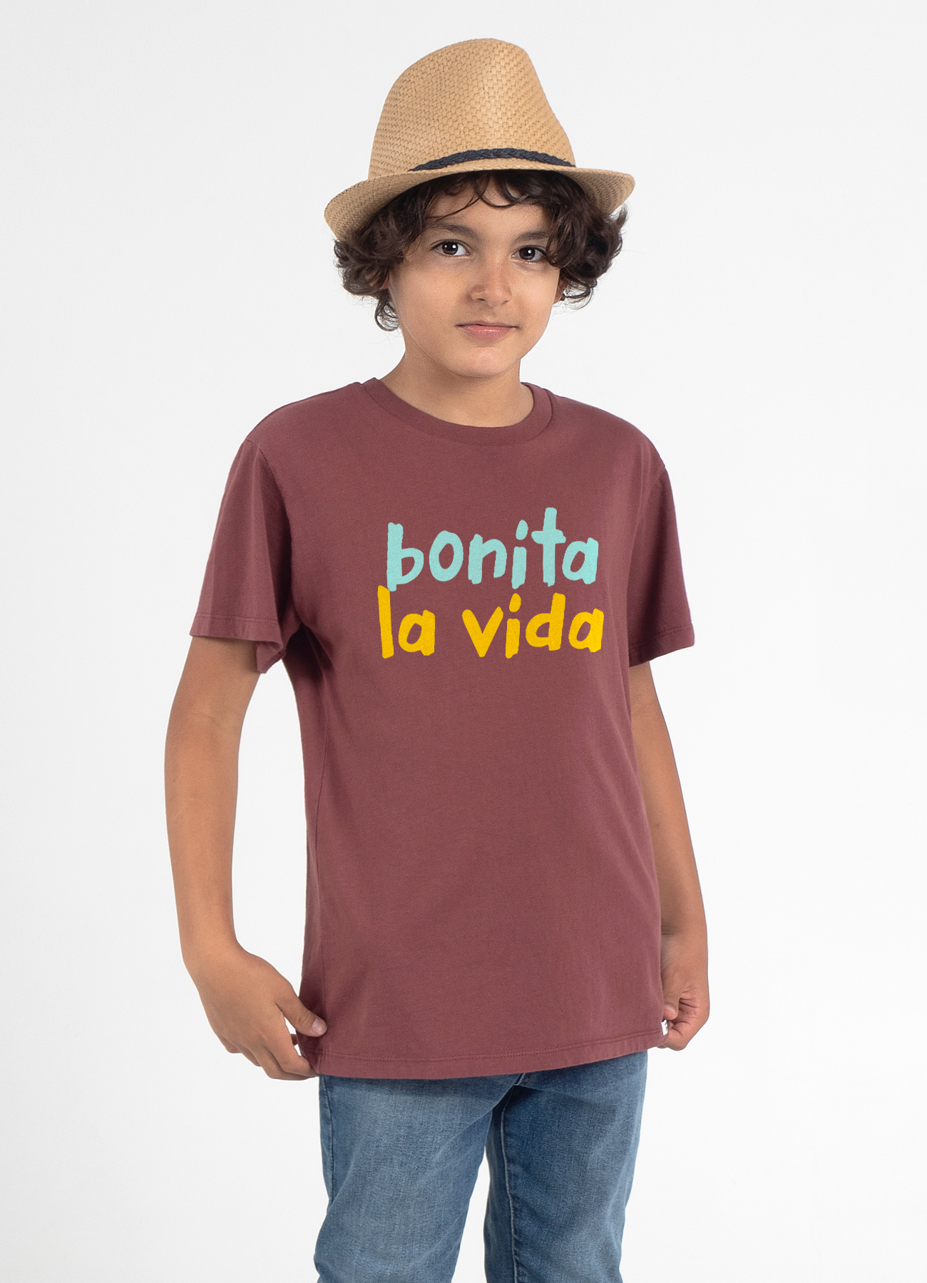 Camiseta kids Bonita