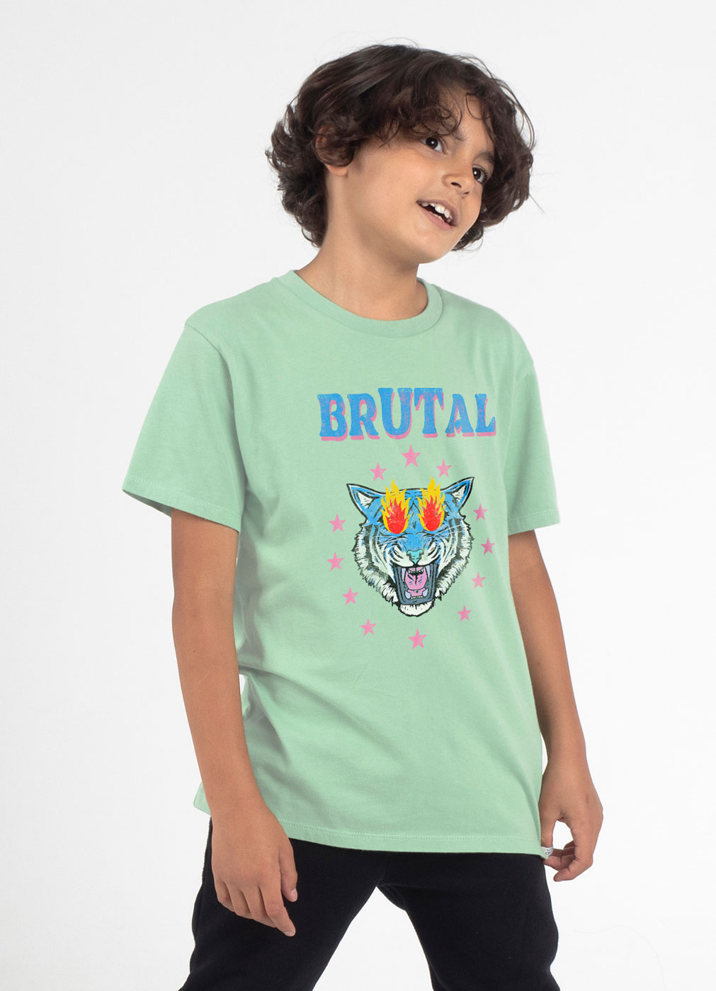 Camiseta Kids Brutal