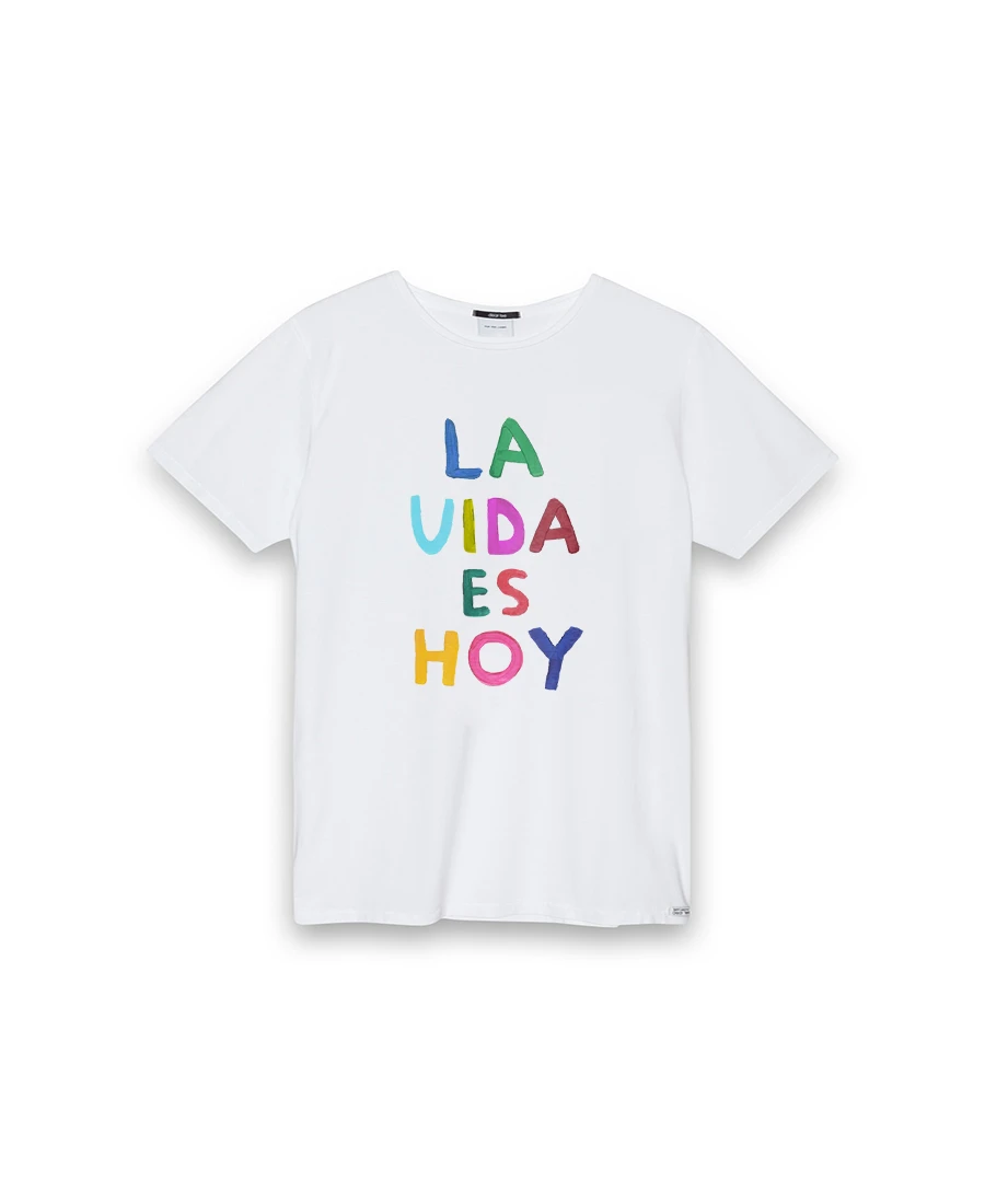 Camiseta Kids La Vida Es Hoy