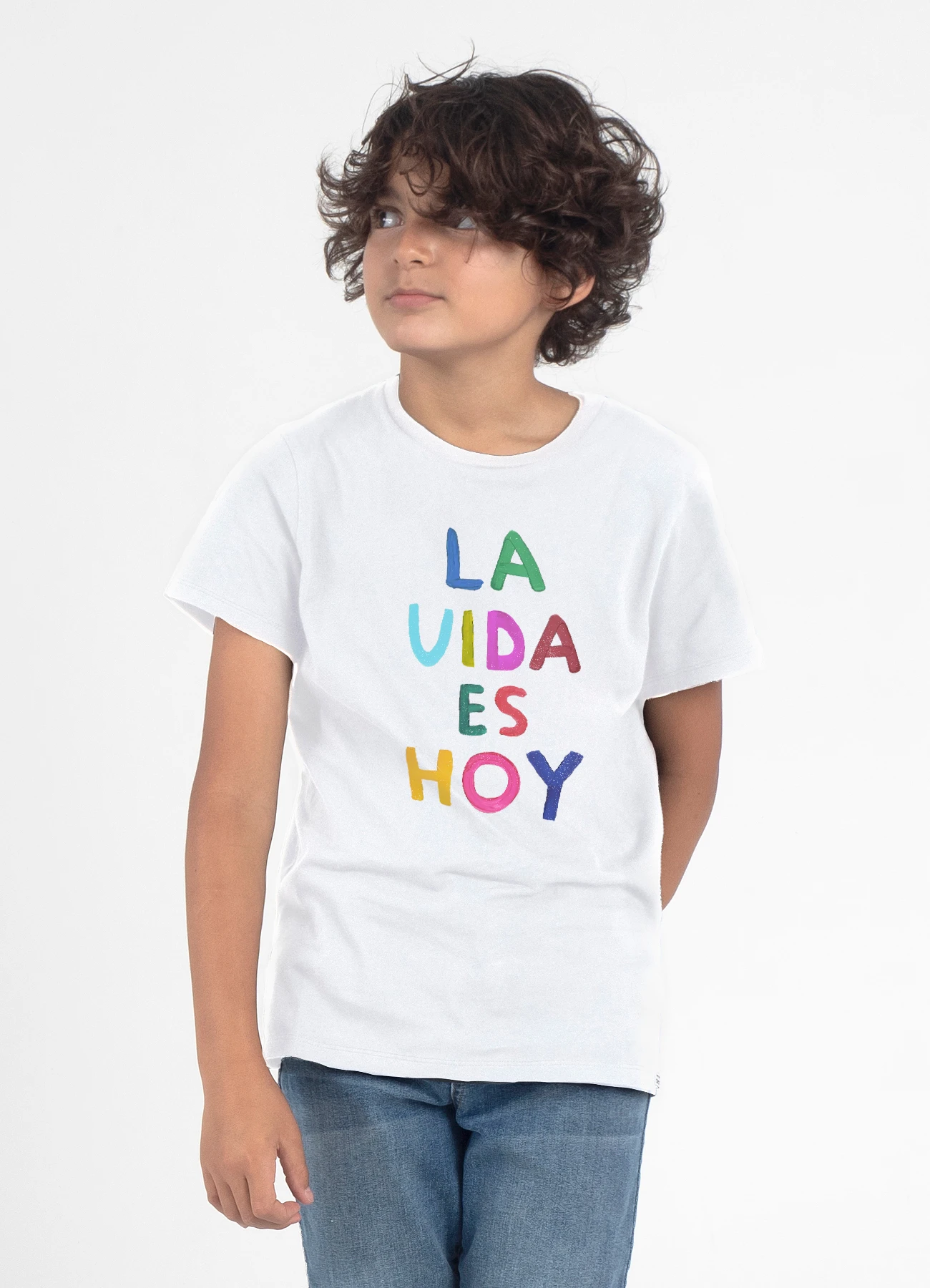 Camiseta Kids La Vida Es Hoy