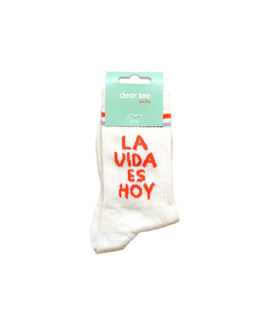 Calcetines Kids La vida es hoy